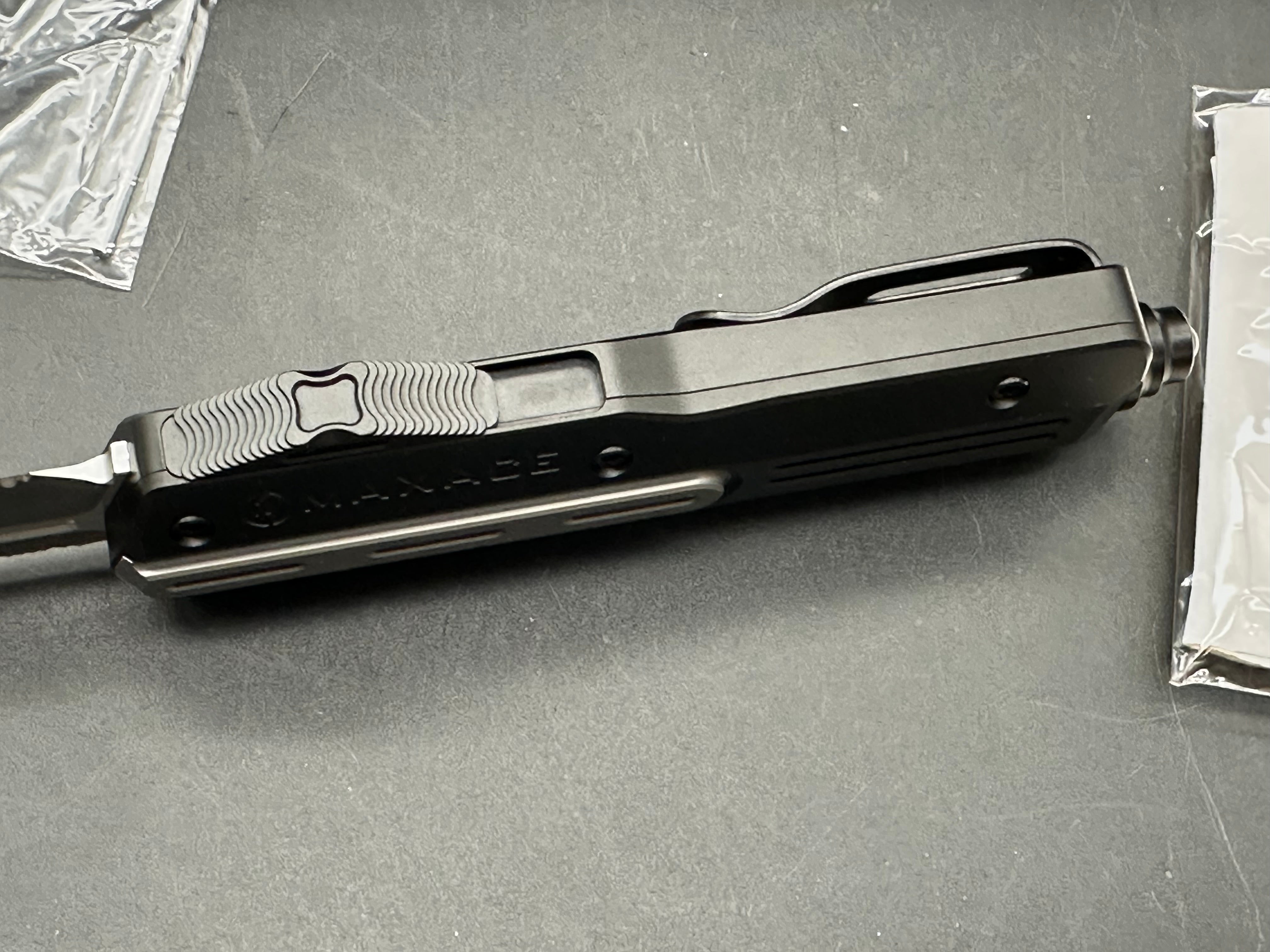 Maxace Uranus 2 Zero Blade play