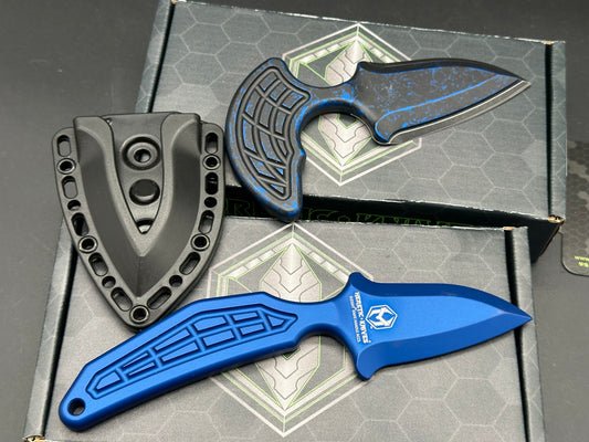 Heretic Sleight Push Dagger and Accessory bundle