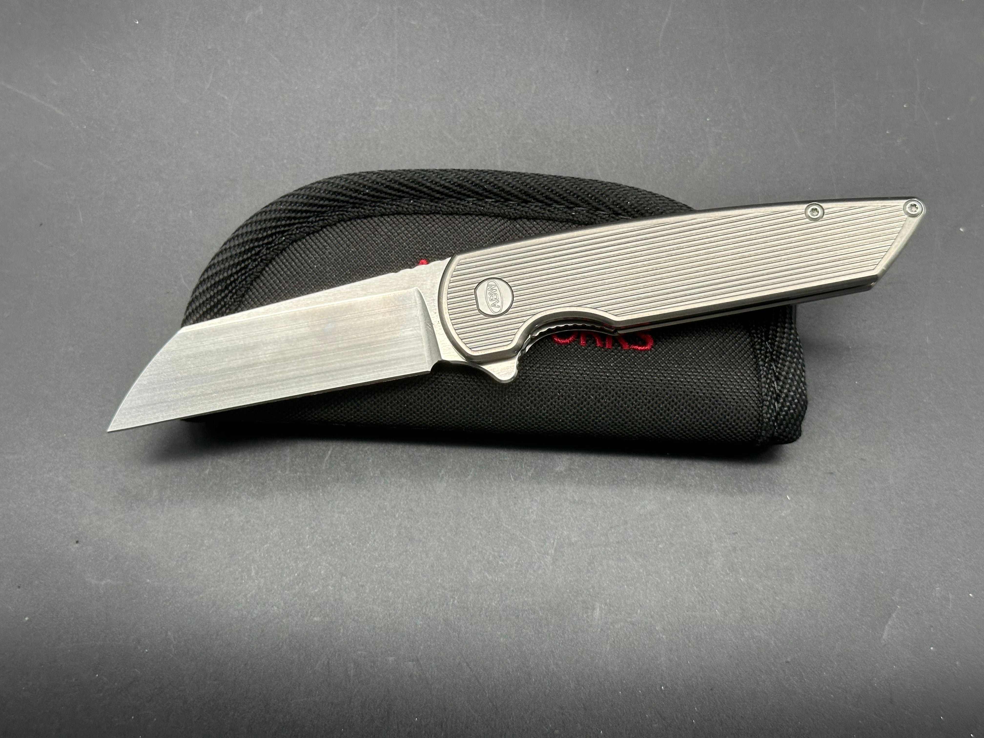 American Blade Works Model 2  Titanium Magnacut