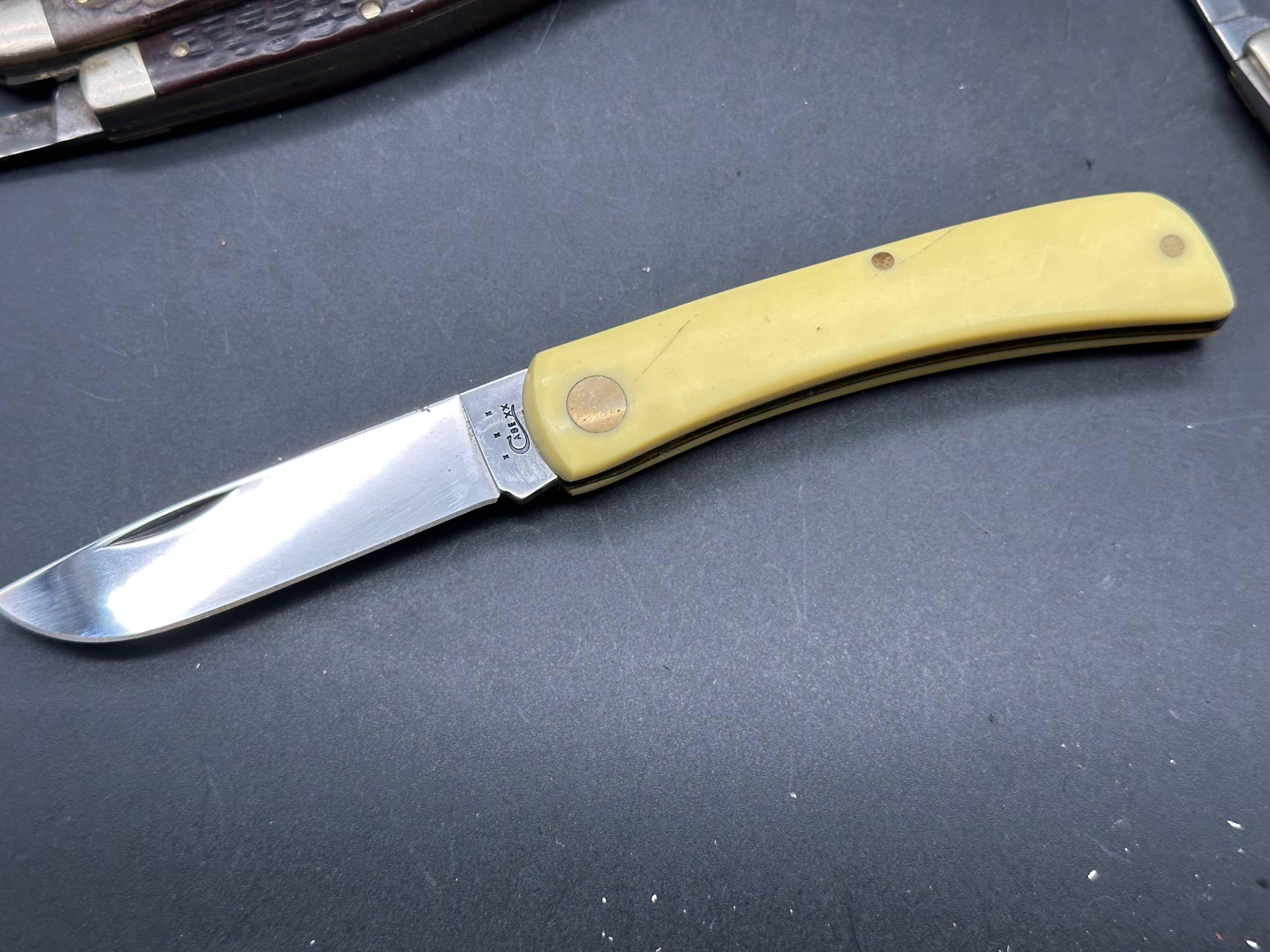 Bundle of 27 Case knives