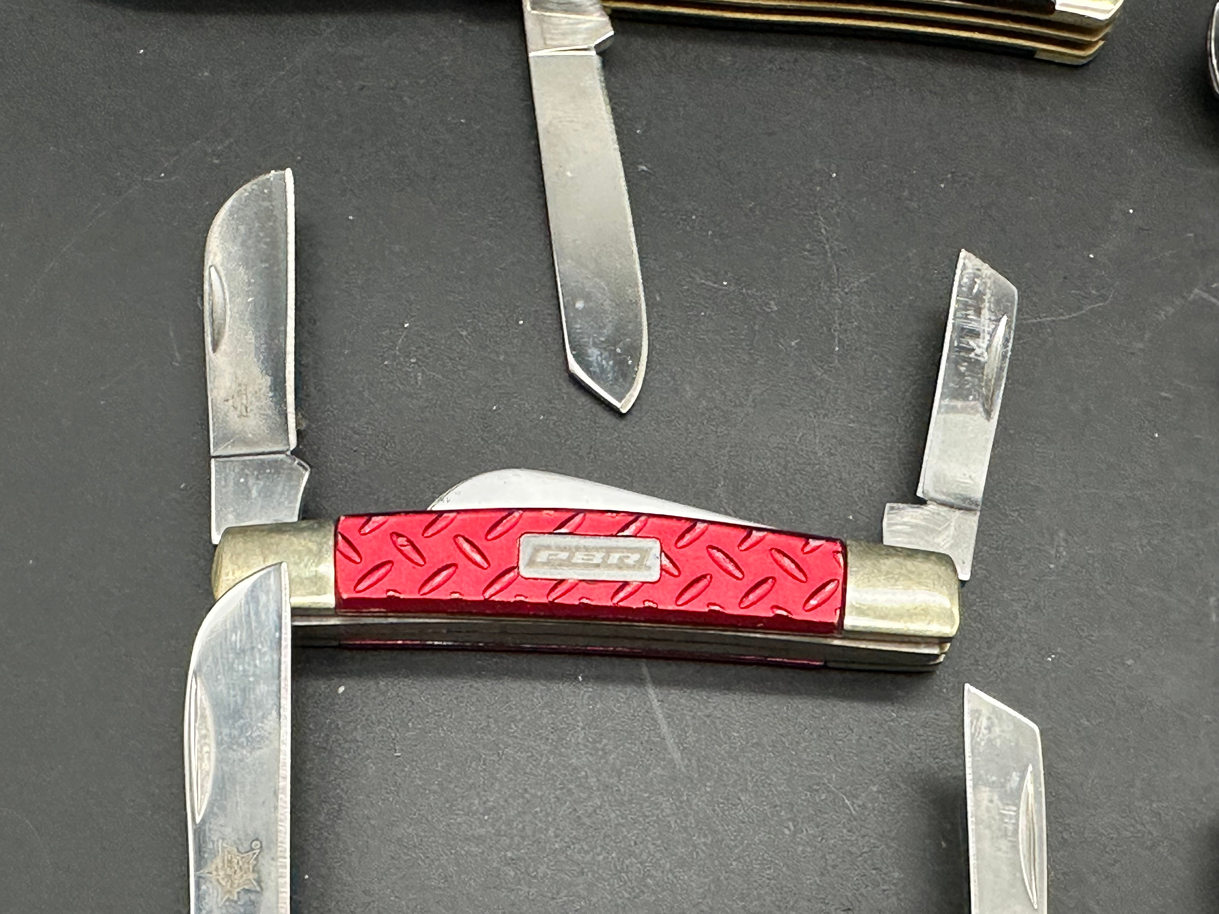 19 knife bundle