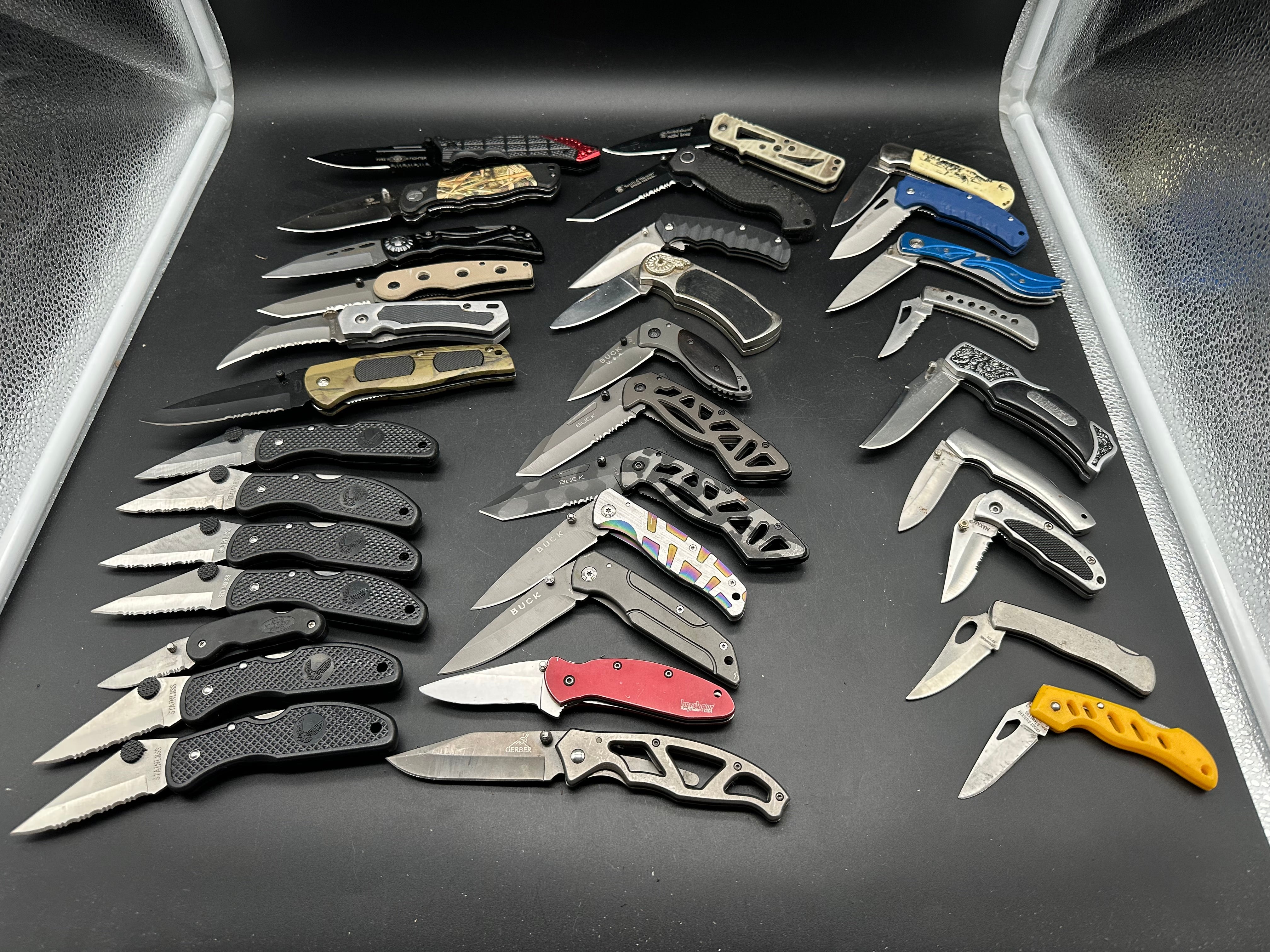 33 knife bundle various makes