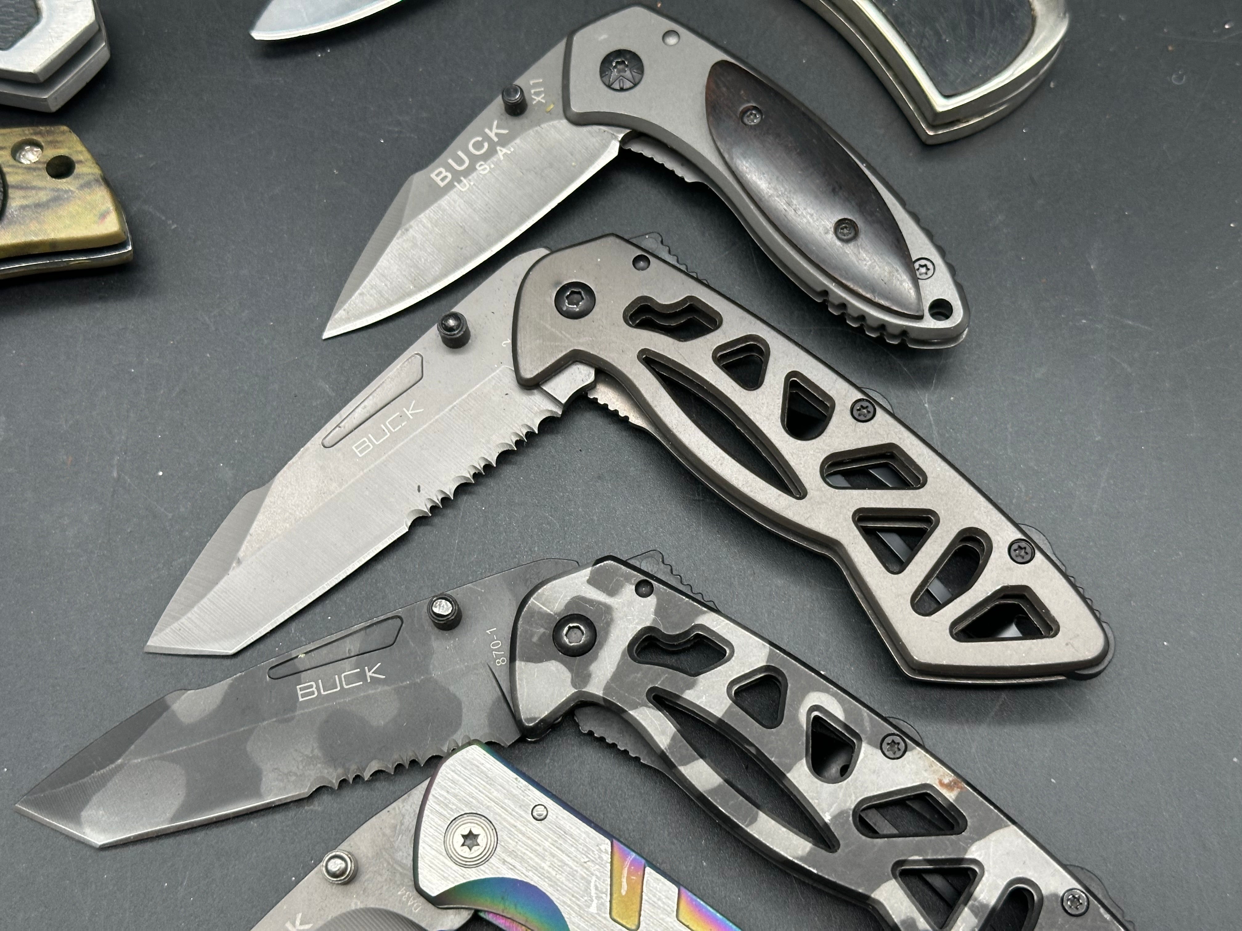 33 knife bundle various makes