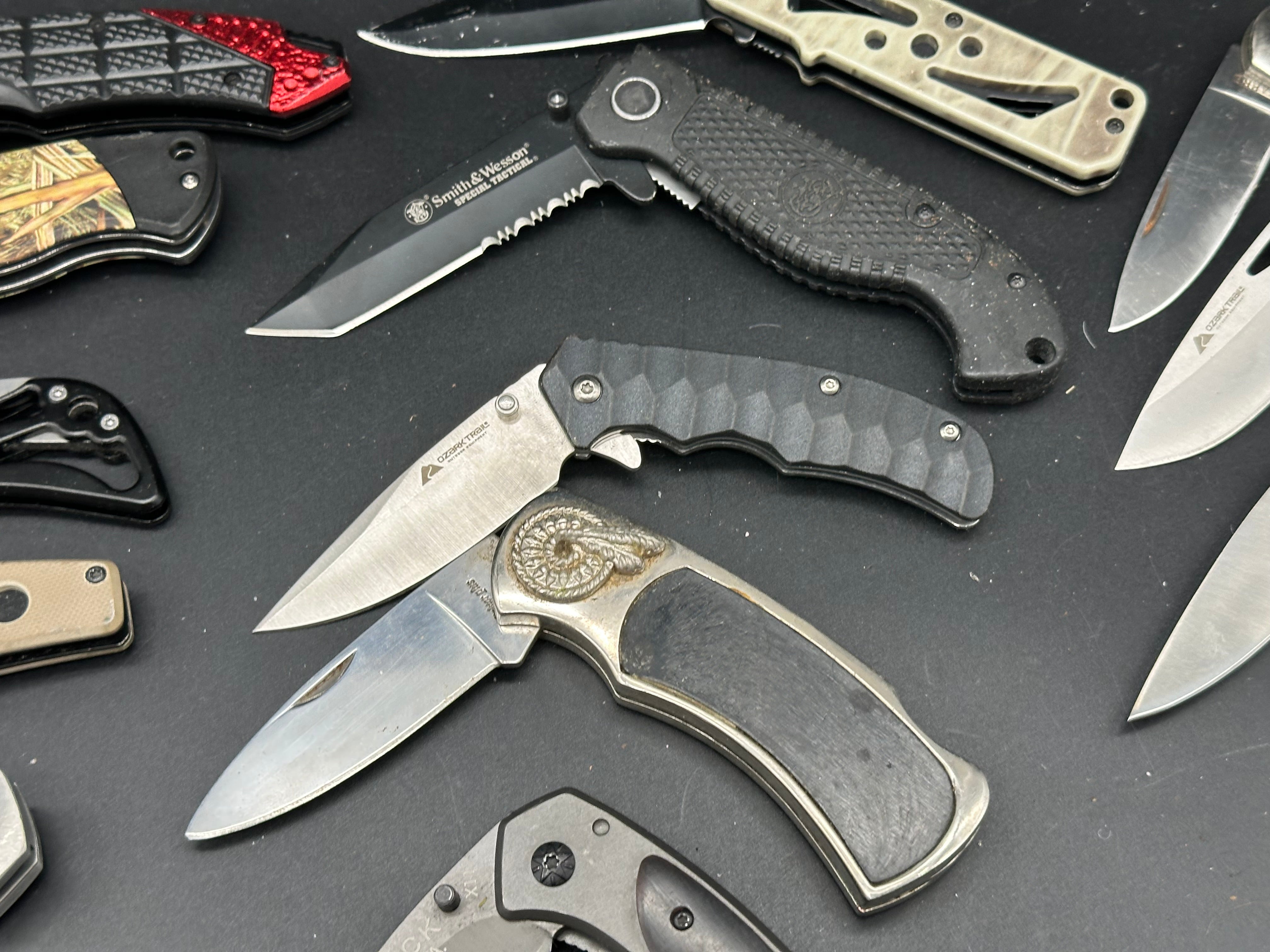 33 knife bundle various makes