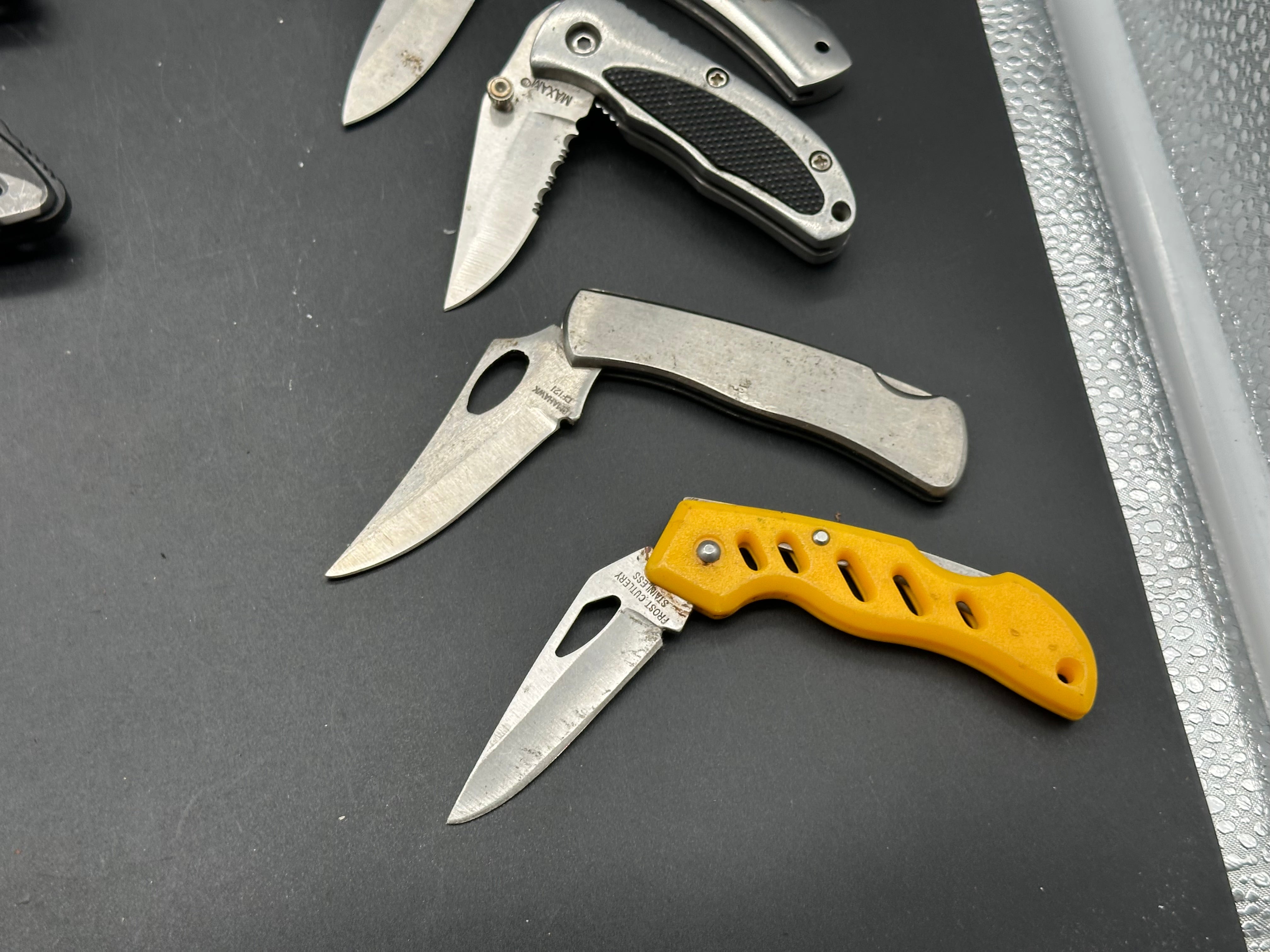 33 knife bundle various makes