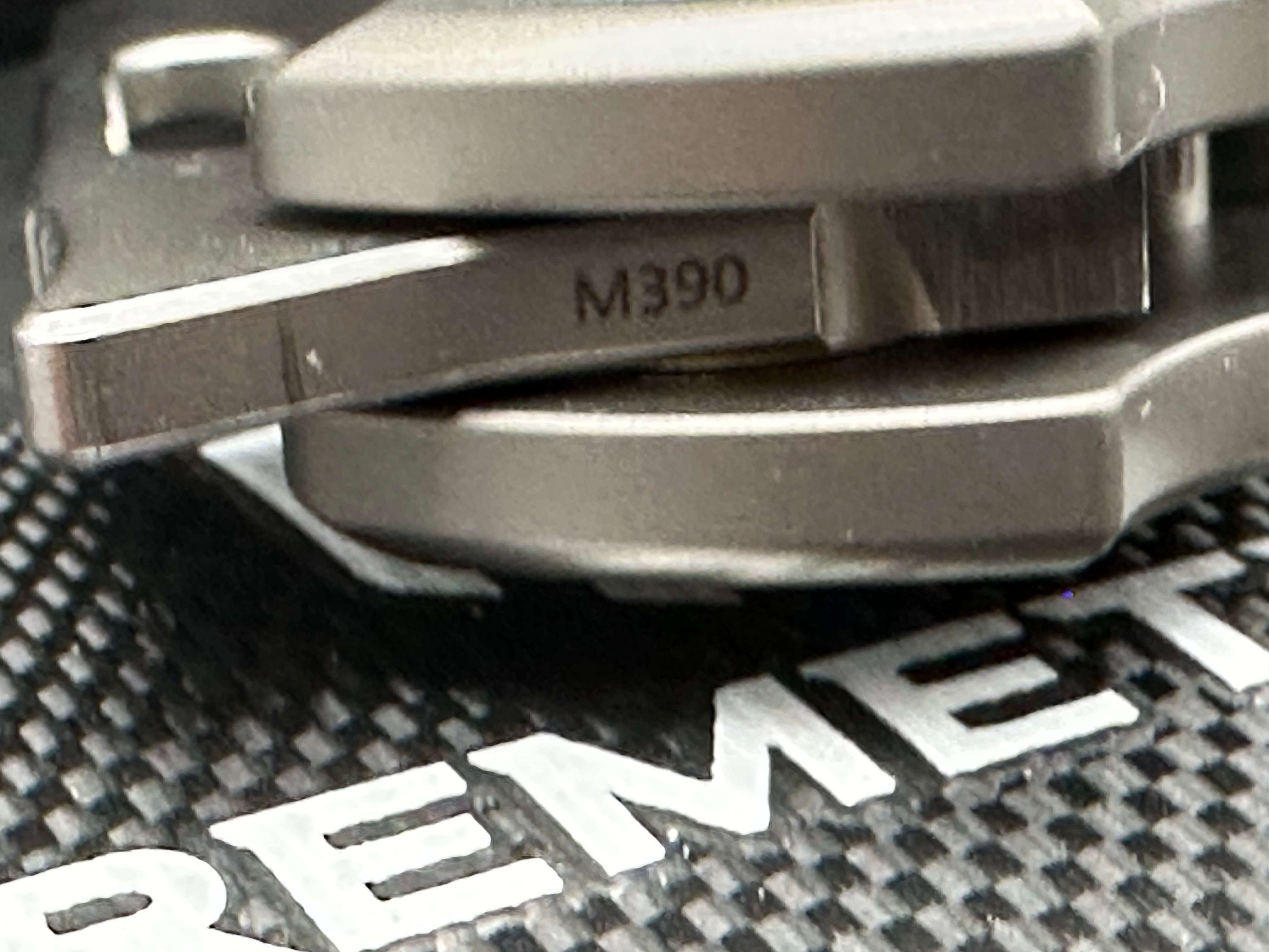 REMETTE RT-ORCA TITANIUM & KELP BED CAMOCARBON HANDLE M390 BLADE