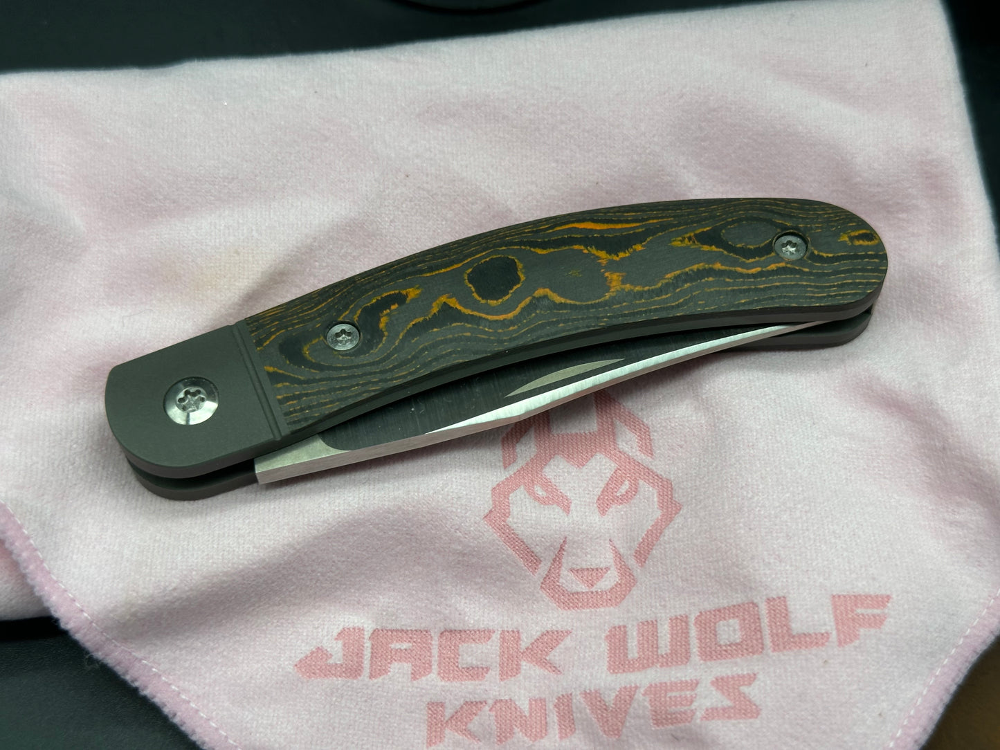 Jack Wolf Javelina Jack Orange Camo Carbon