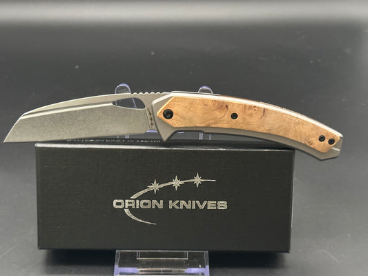 Orion Knives Cetus 14C28N NIB