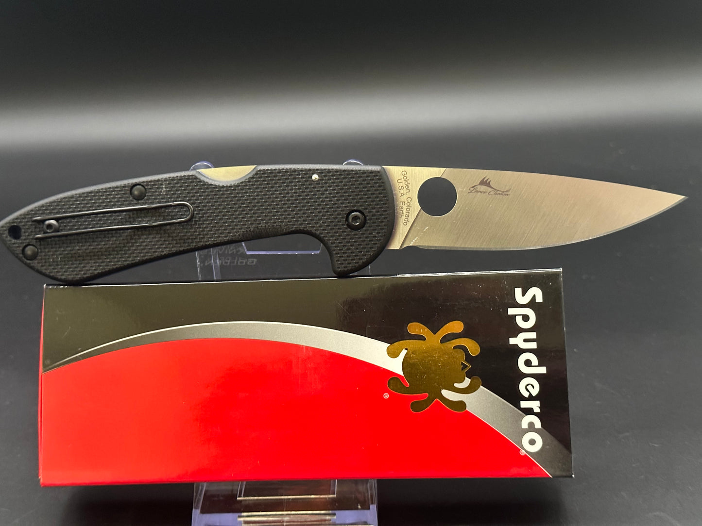 Spyderco Siren LC200N Unused