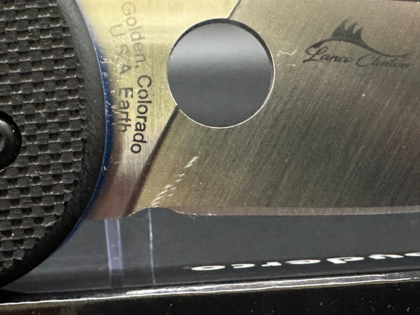 Spyderco Siren LC200N Unused