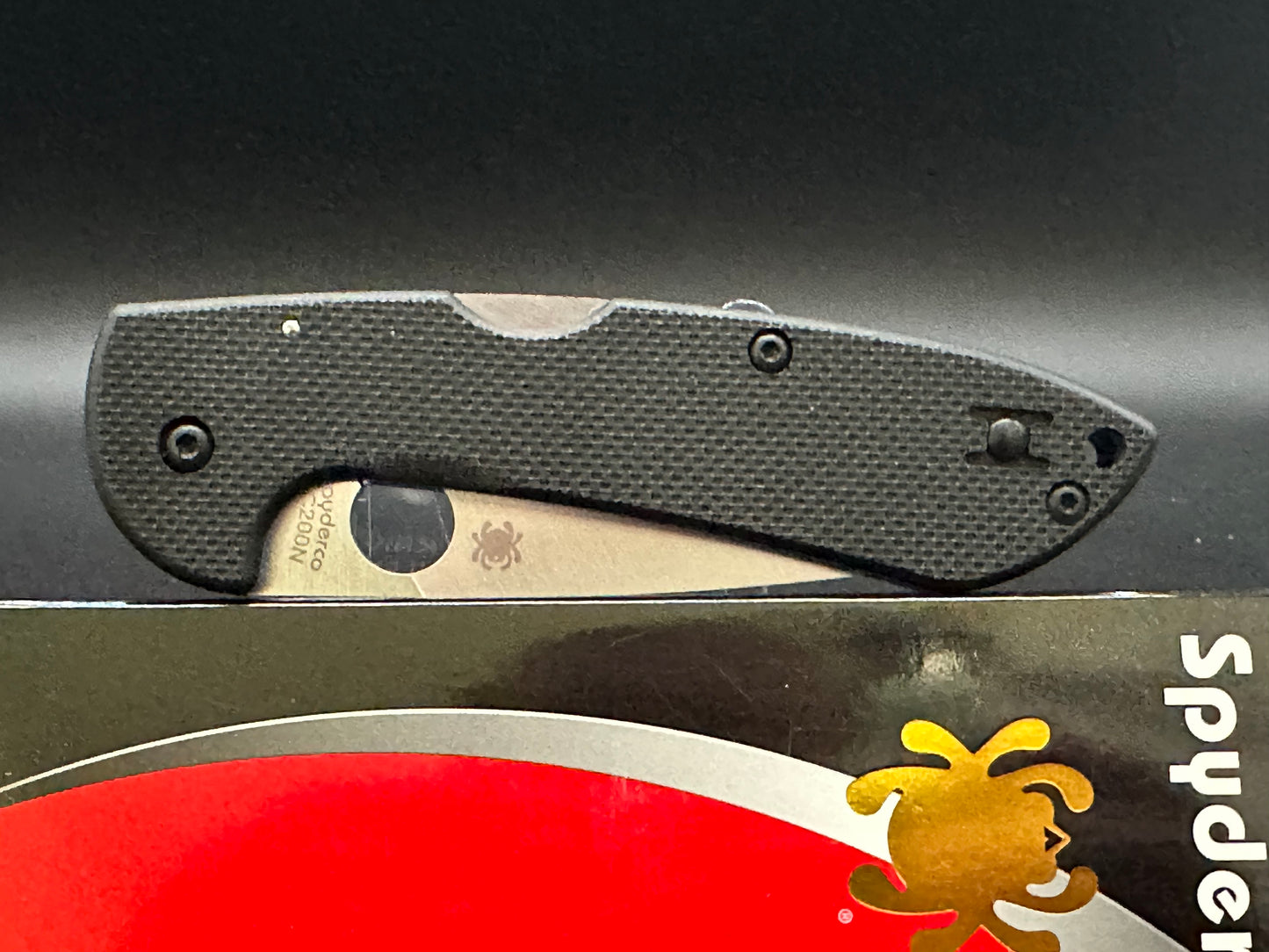 Spyderco Siren LC200N Unused