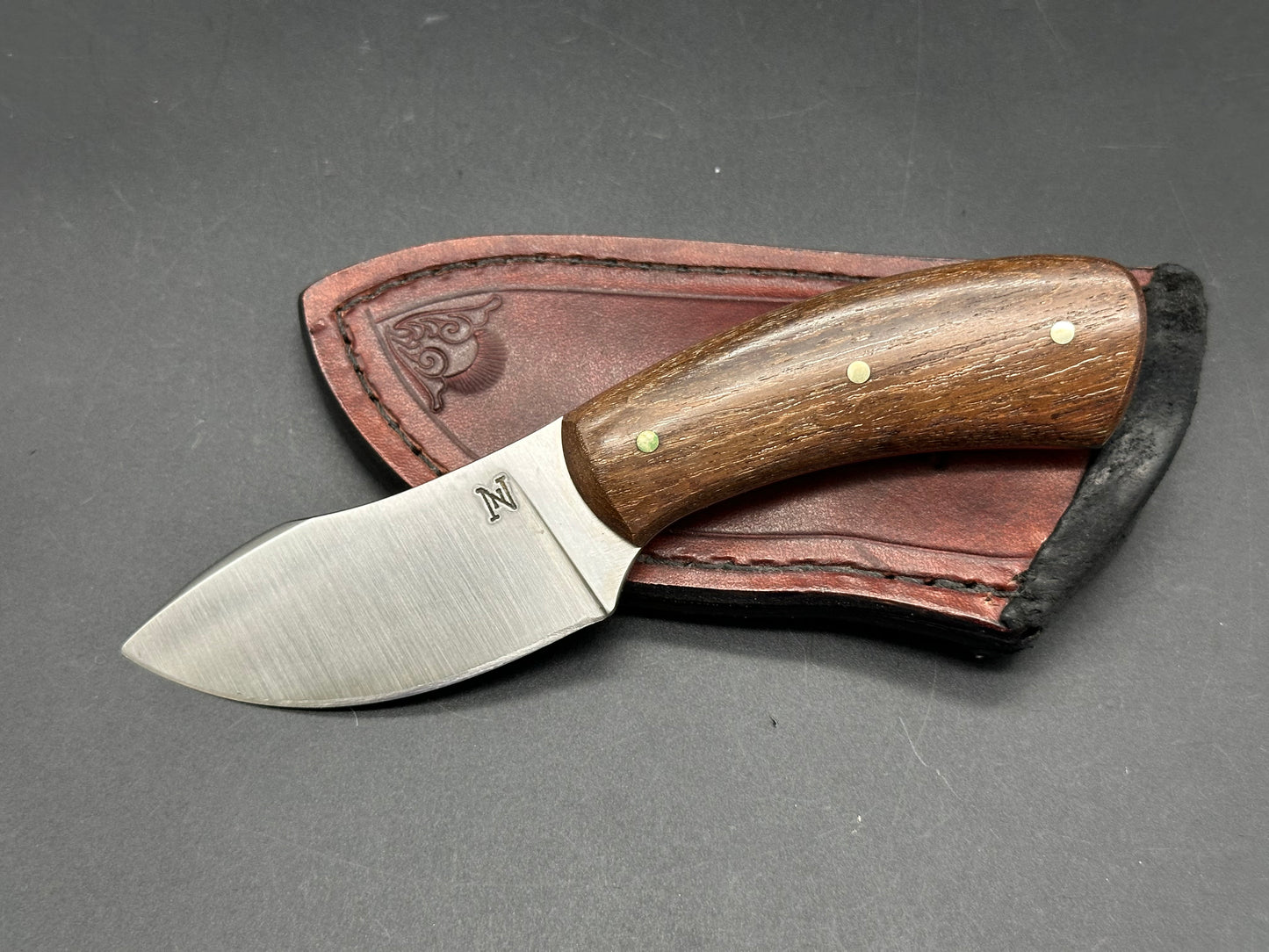 Nick Nichols Nitro V. Battleship Edition Handle Wood From Battle Ship NC