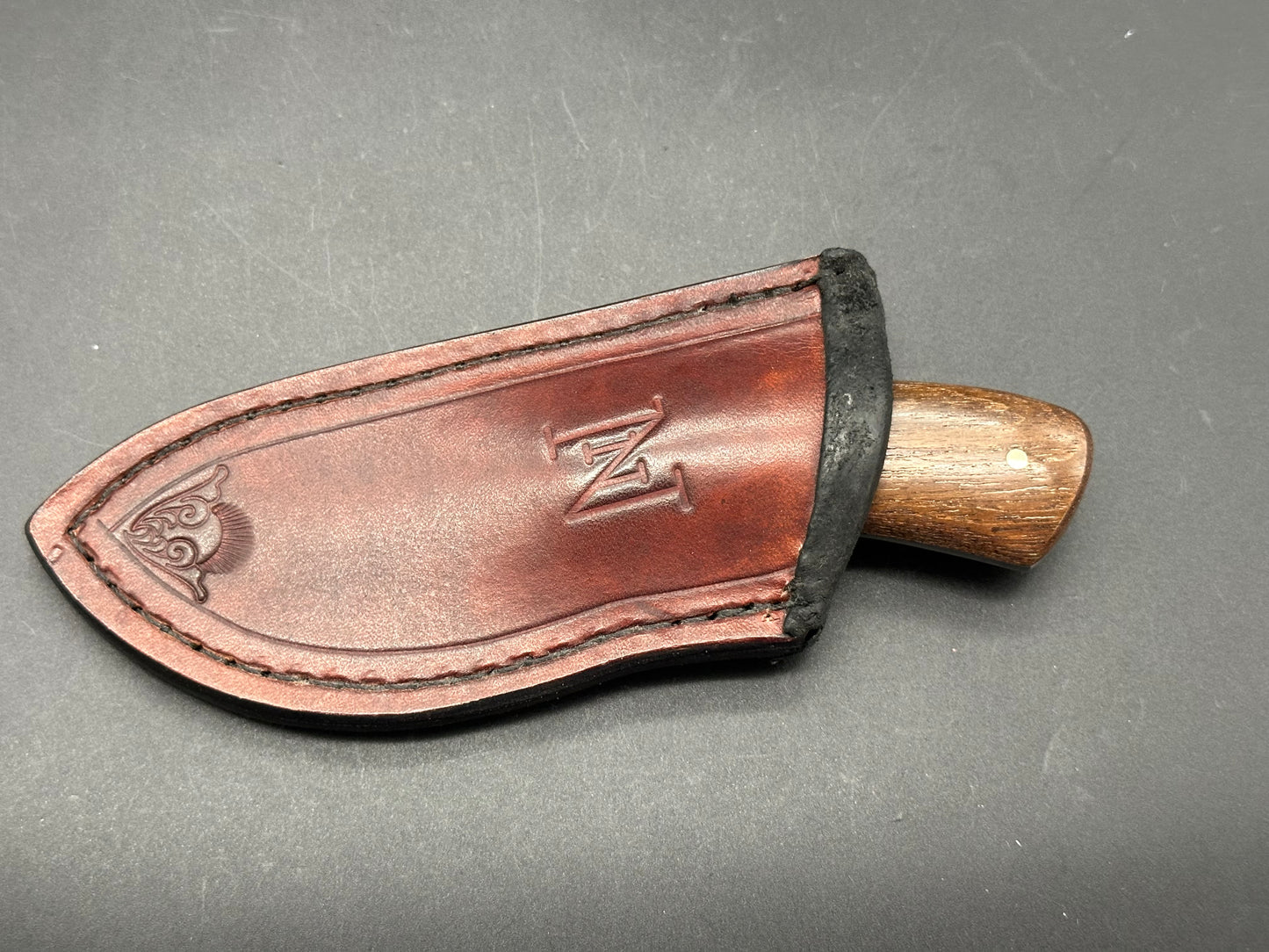 Nick Nichols Nitro V. Battleship Edition Handle Wood From Battle Ship NC