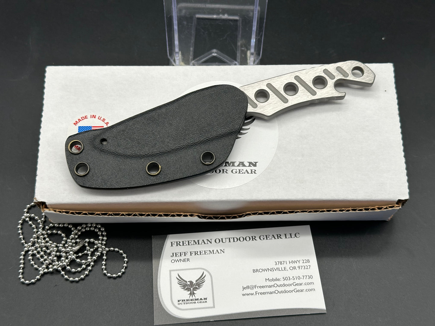 Freeman 451 Neck Knife S35VN