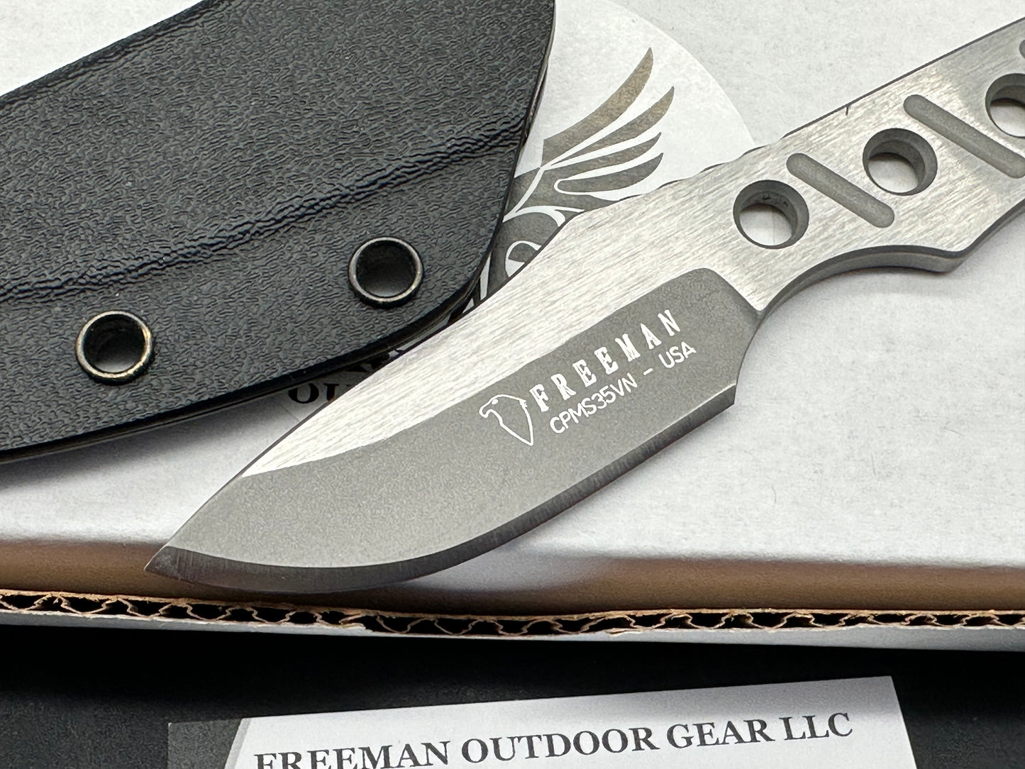 Freeman 451 Neck Knife S35VN