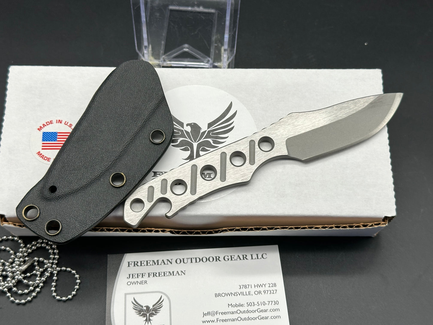 Freeman 451 Neck Knife S35VN