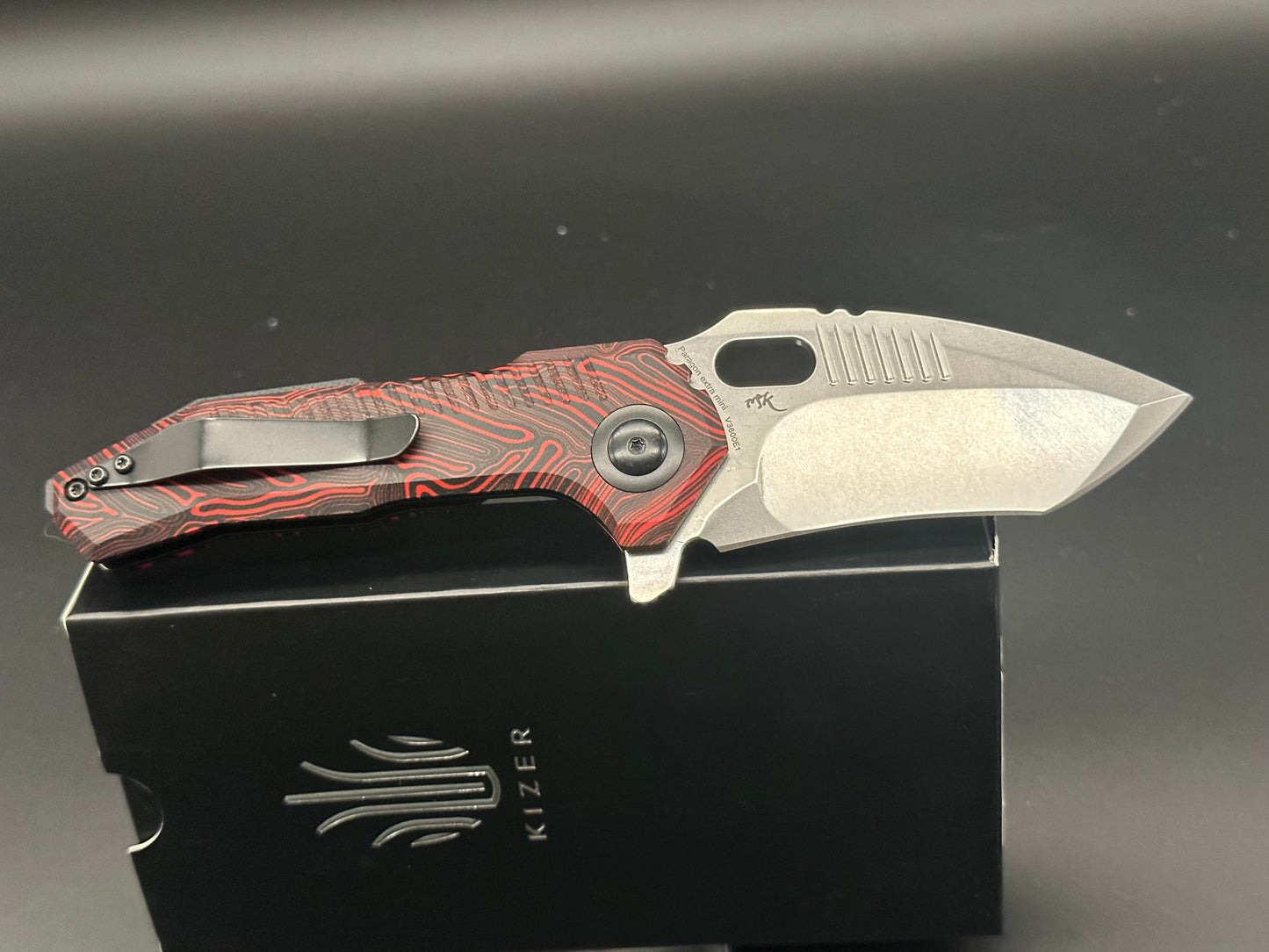 Kizer Mini Paragon 3V