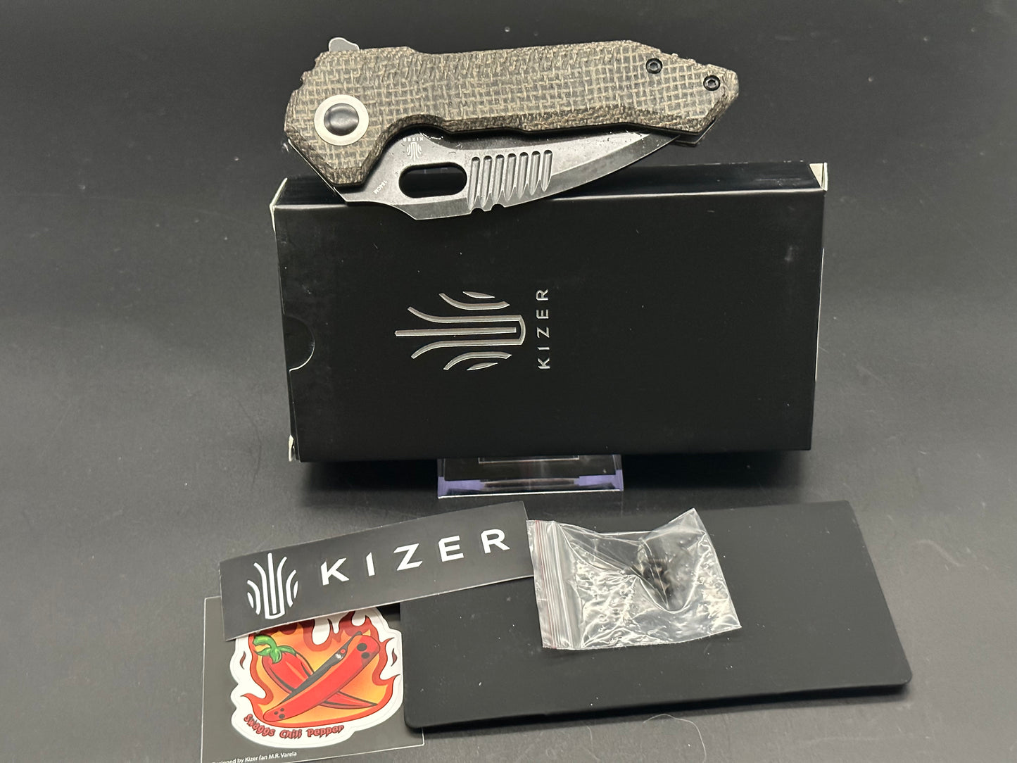 Kizer Mini Paragon 154CM NIB