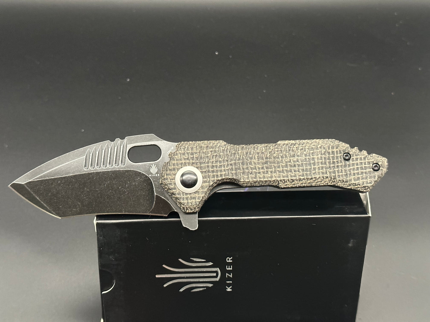 Kizer Mini Paragon 154CM NIB