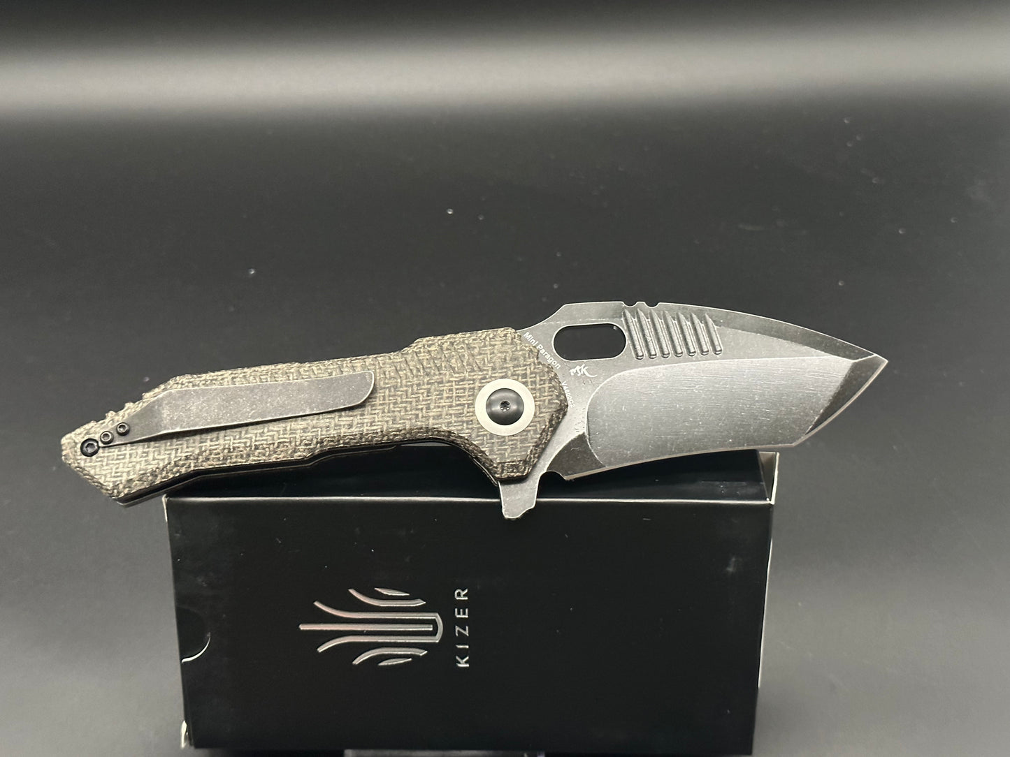 Kizer Mini Paragon 154CM NIB