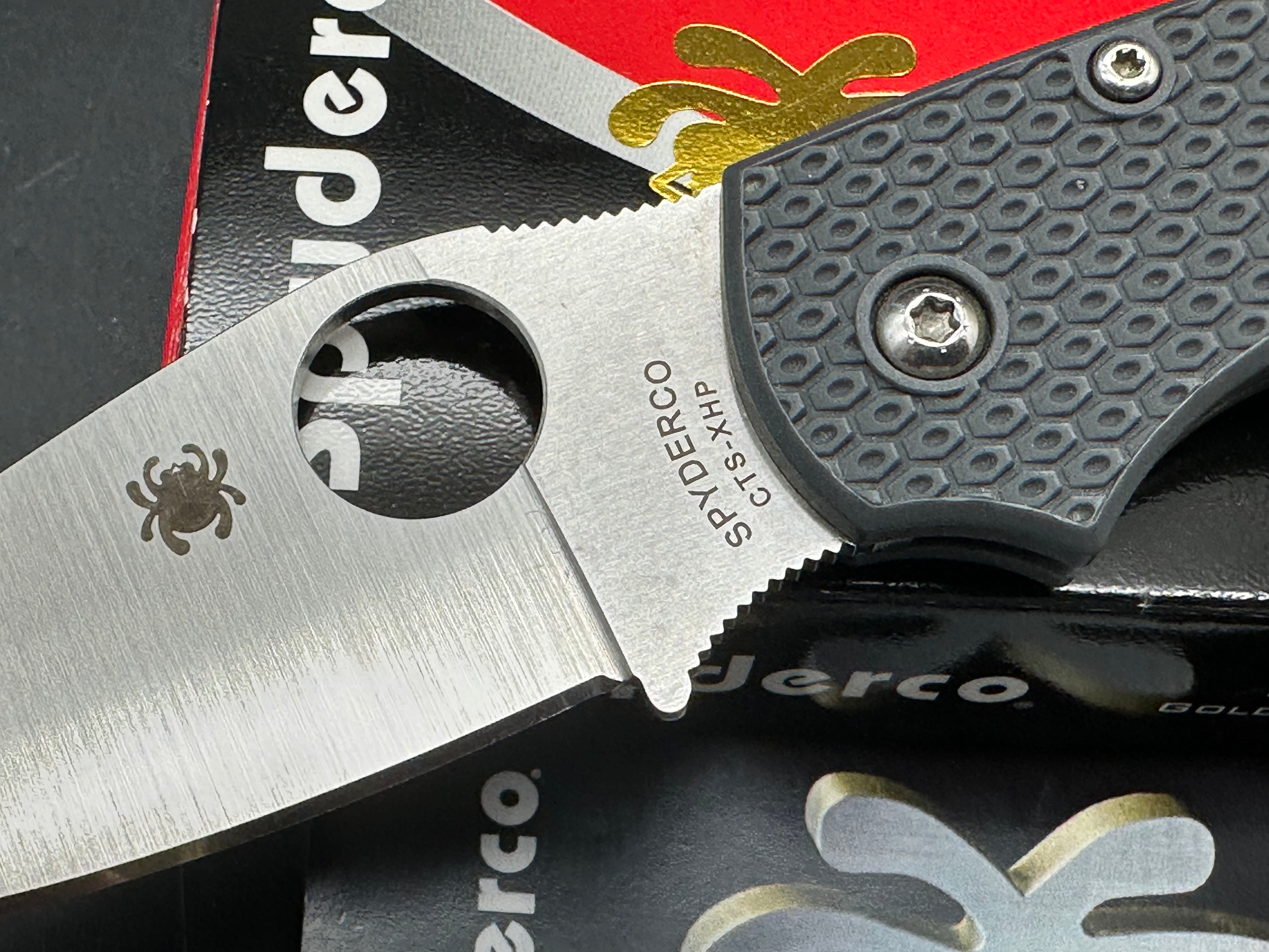 Spyderco Chaparral FRN Handle, 2.8" CTS-XHP Blade
