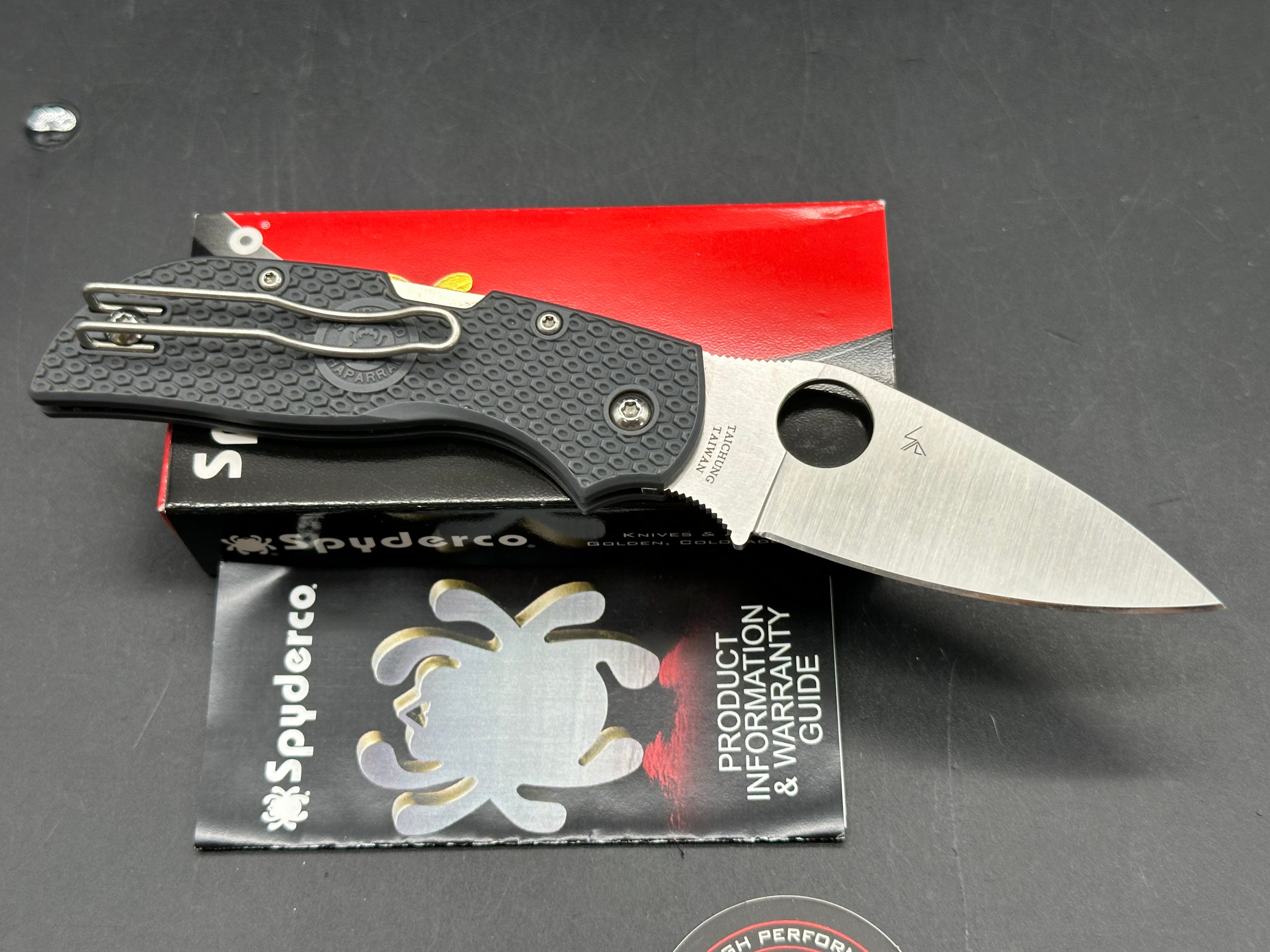 Spyderco Chaparral FRN Handle, 2.8" CTS-XHP Blade