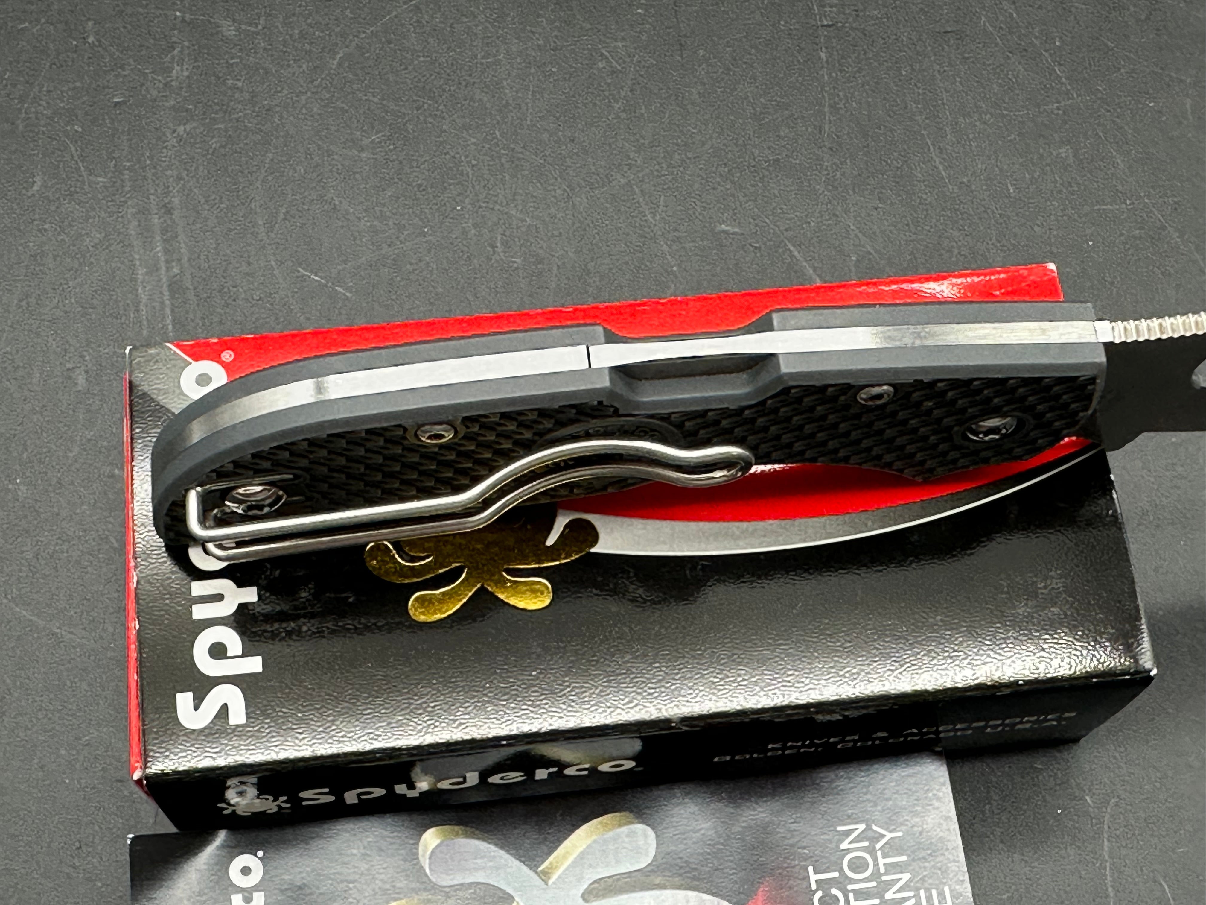 Spyderco Chaparral FRN Handle, 2.8" CTS-XHP Blade