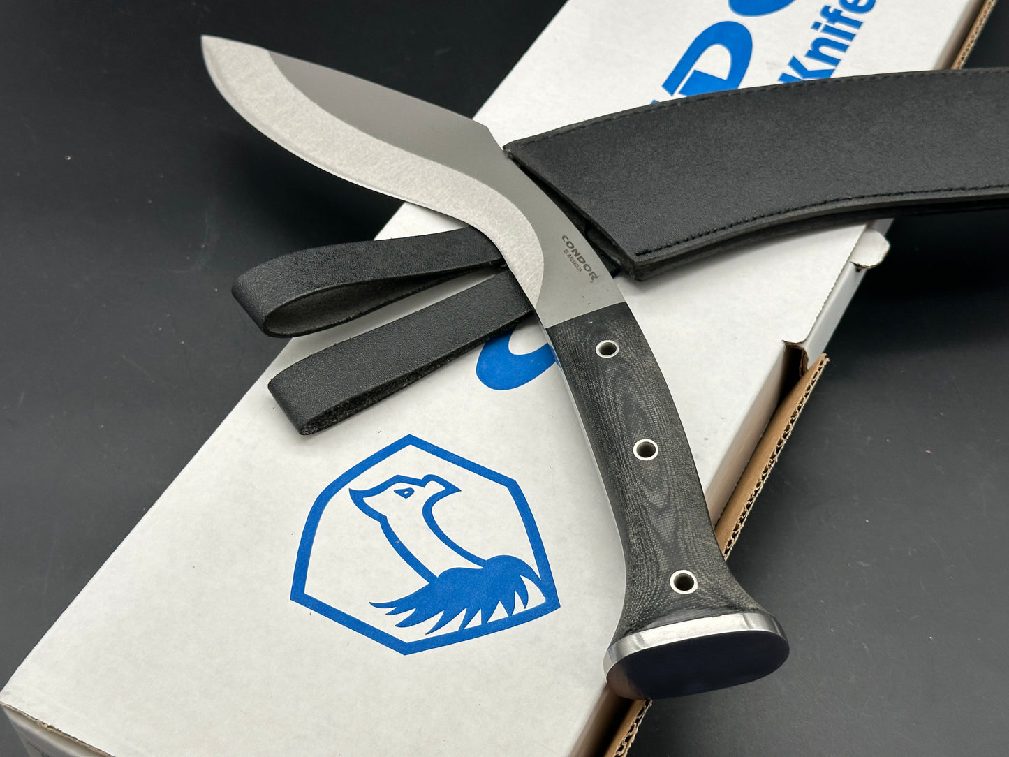 Condor Tool & Knife K-tact Kukri Knife