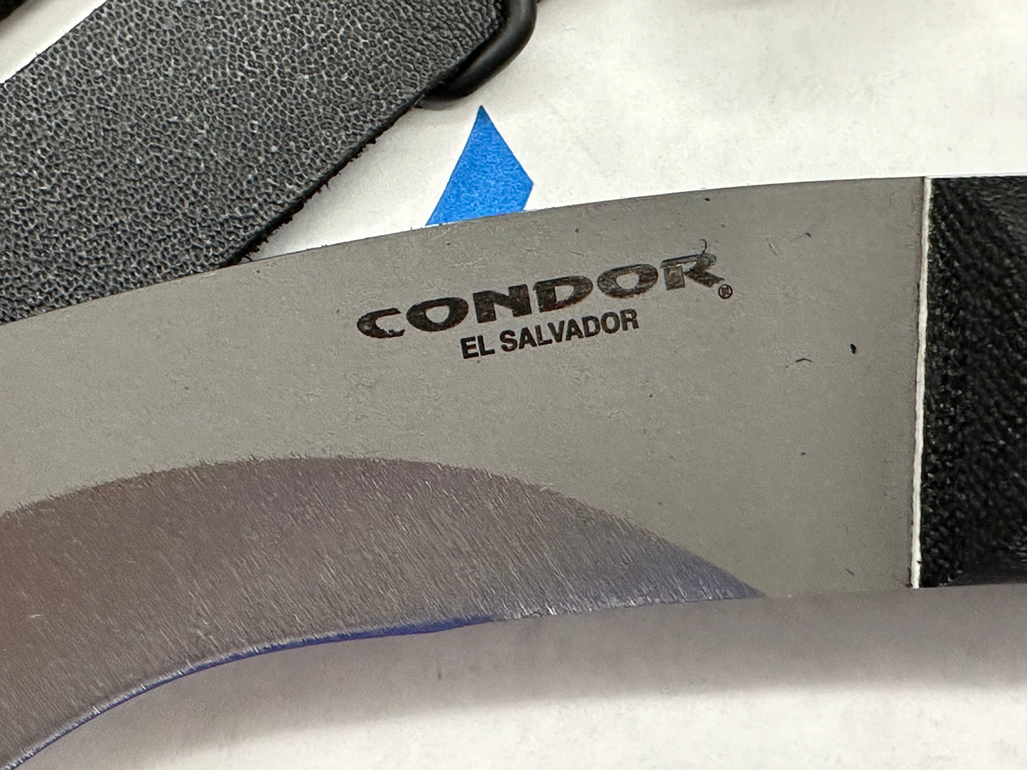 Condor Tool & Knife K-tact Kukri Knife