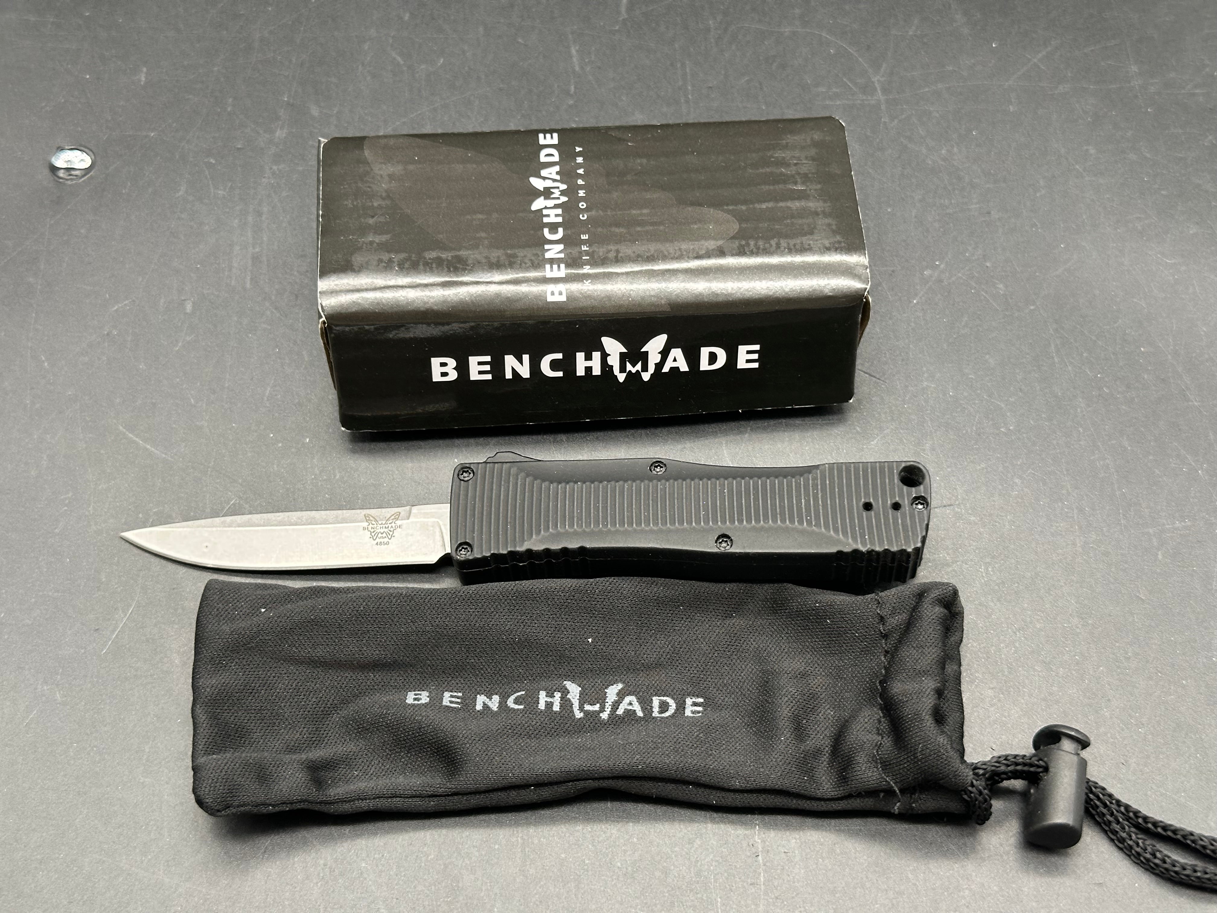Benchmade 4850 OM Mini OTF