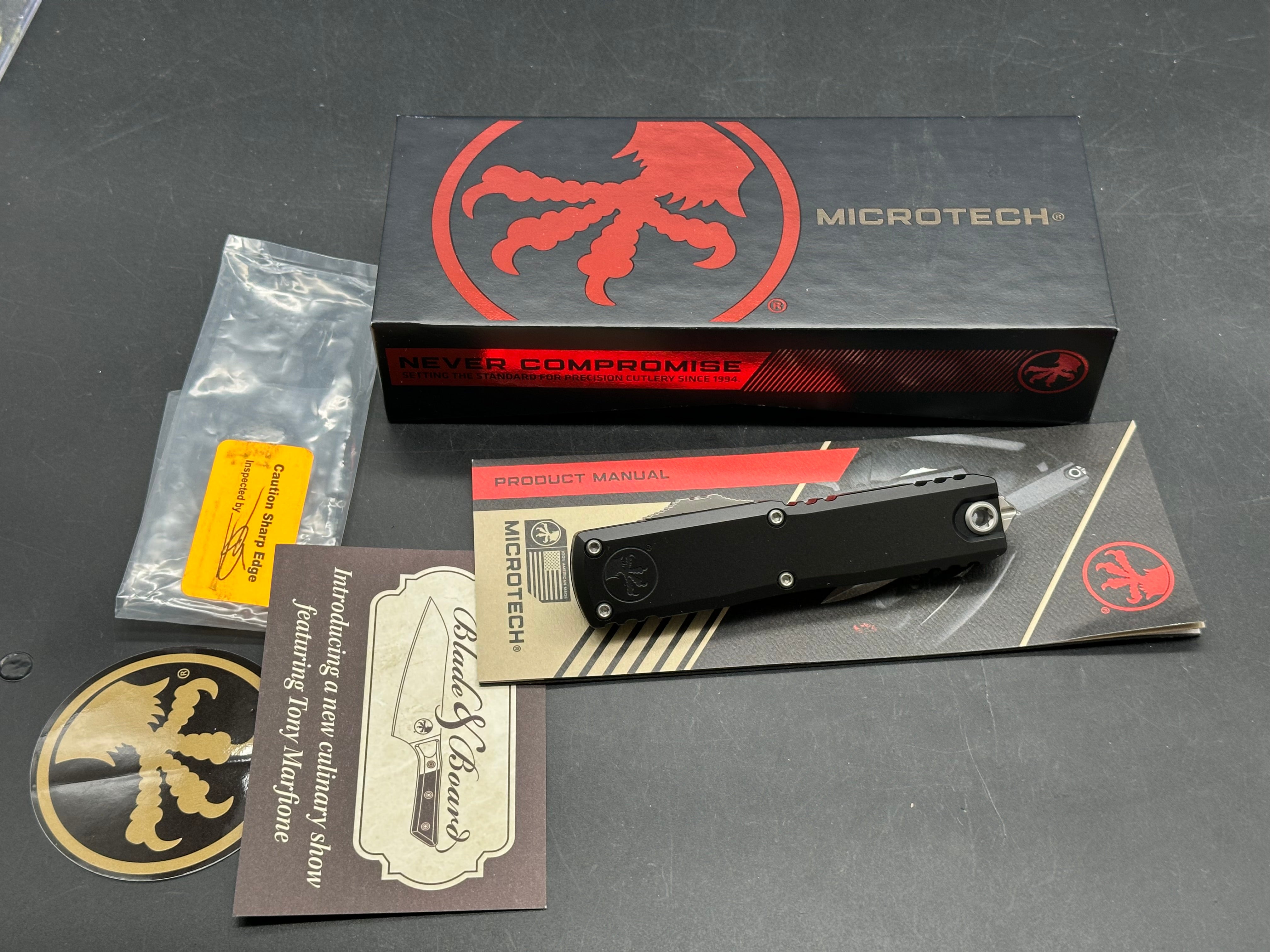 Microtech UTX-85 TE Gen 4
