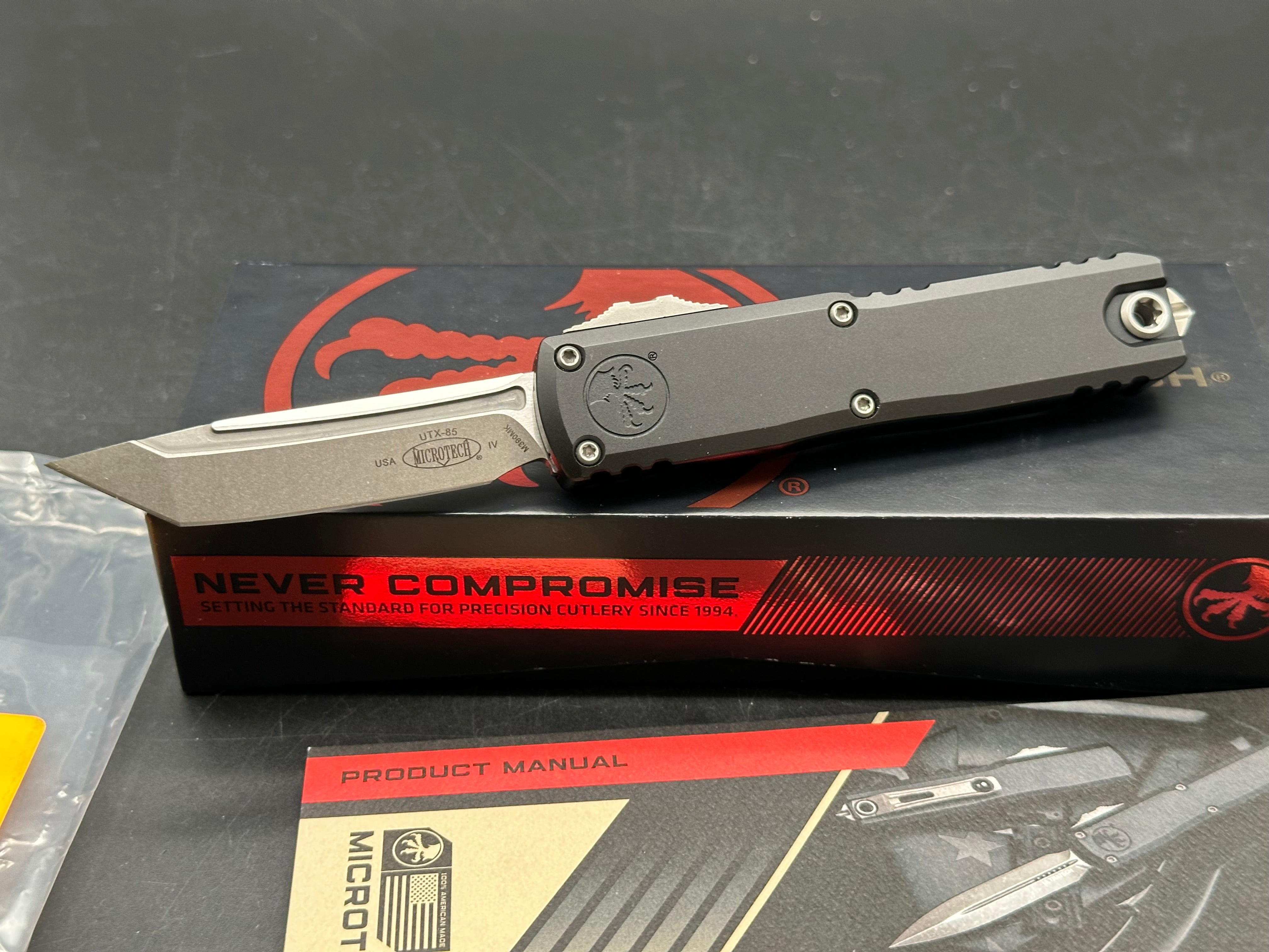 Microtech UTX-85 TE Gen 4
