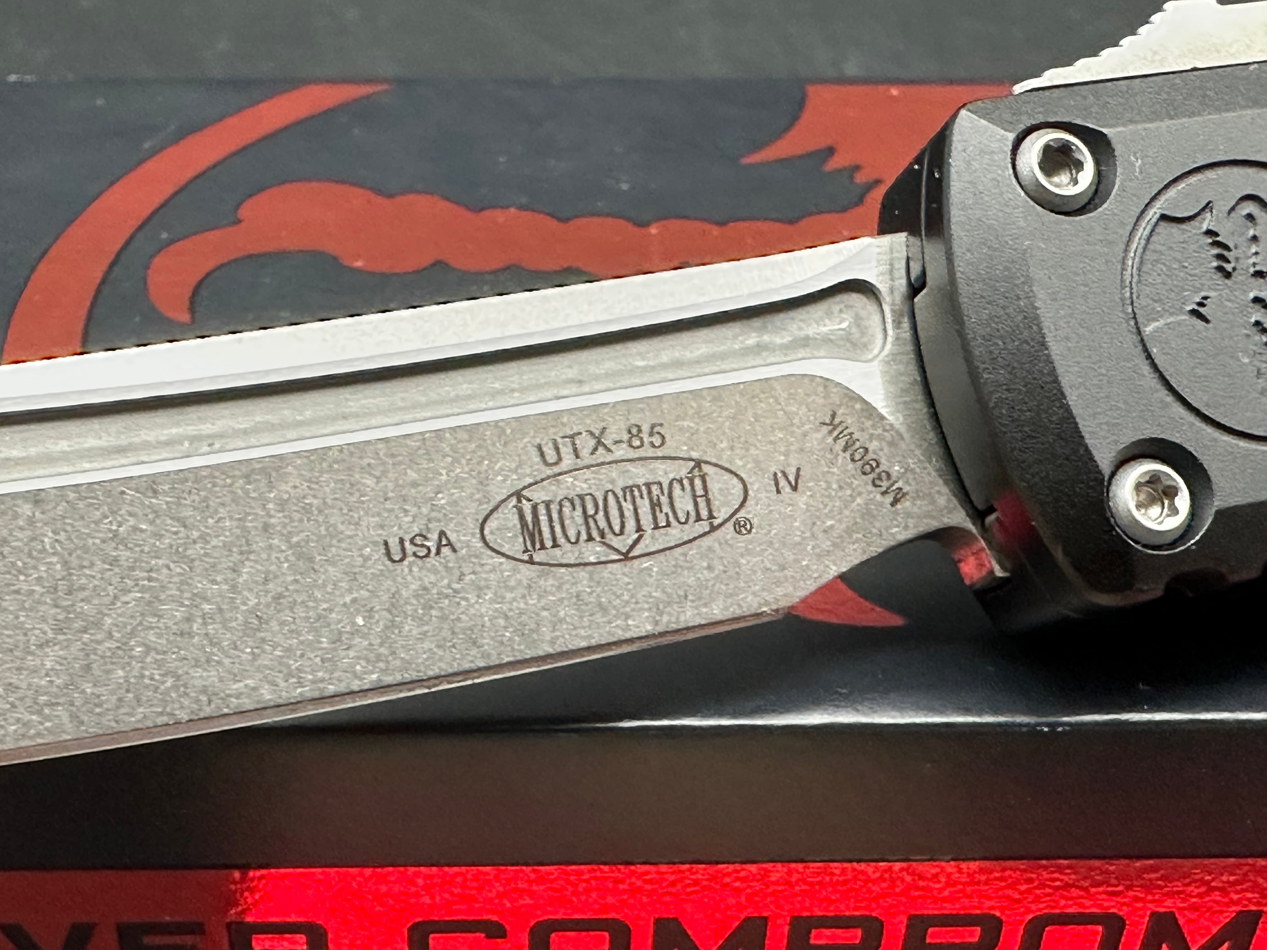 Microtech UTX-85 TE Gen 4