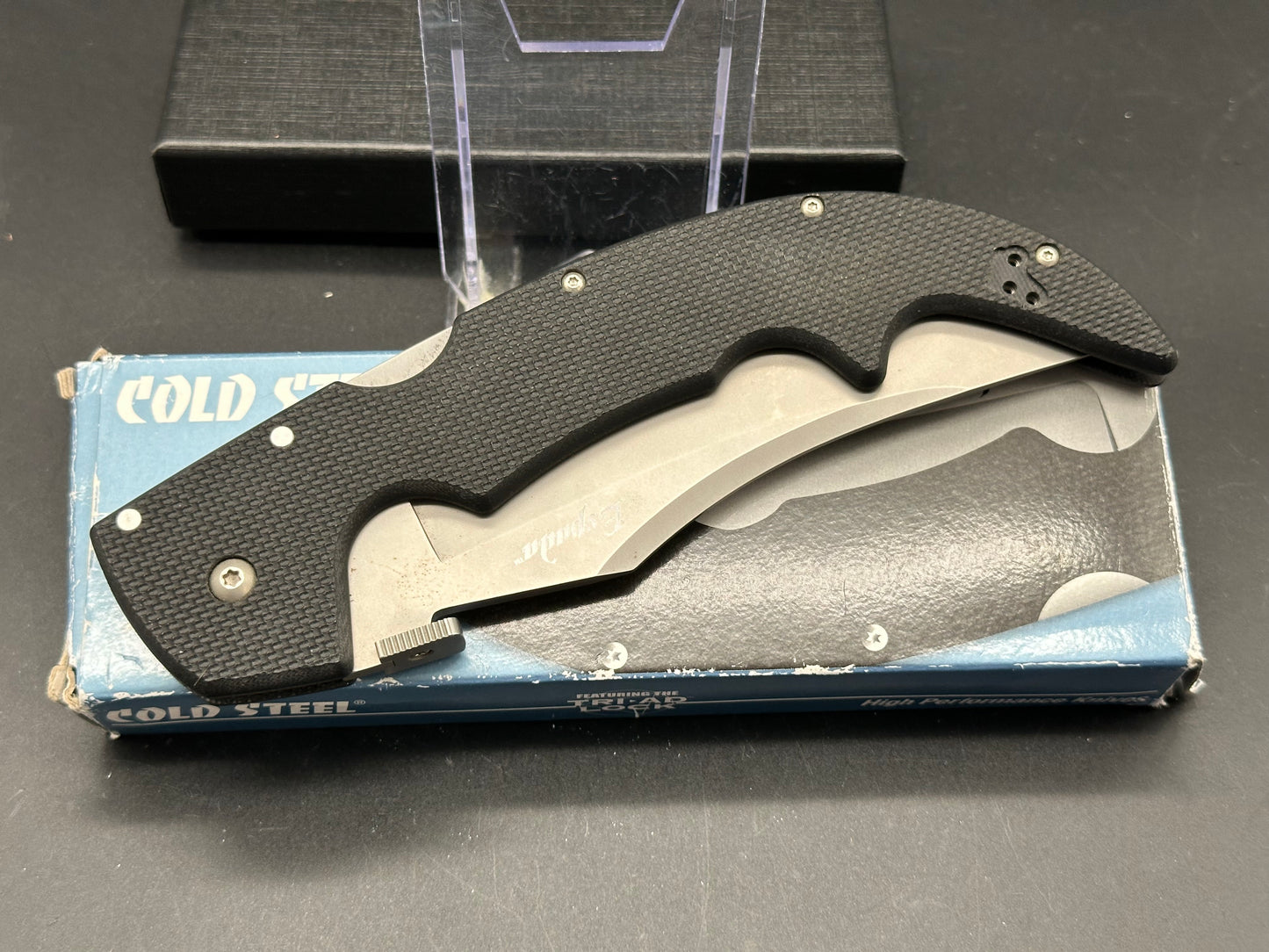 Cold Steel Espada Large Lockback Knife G-10 (5.5" AUS-10A)