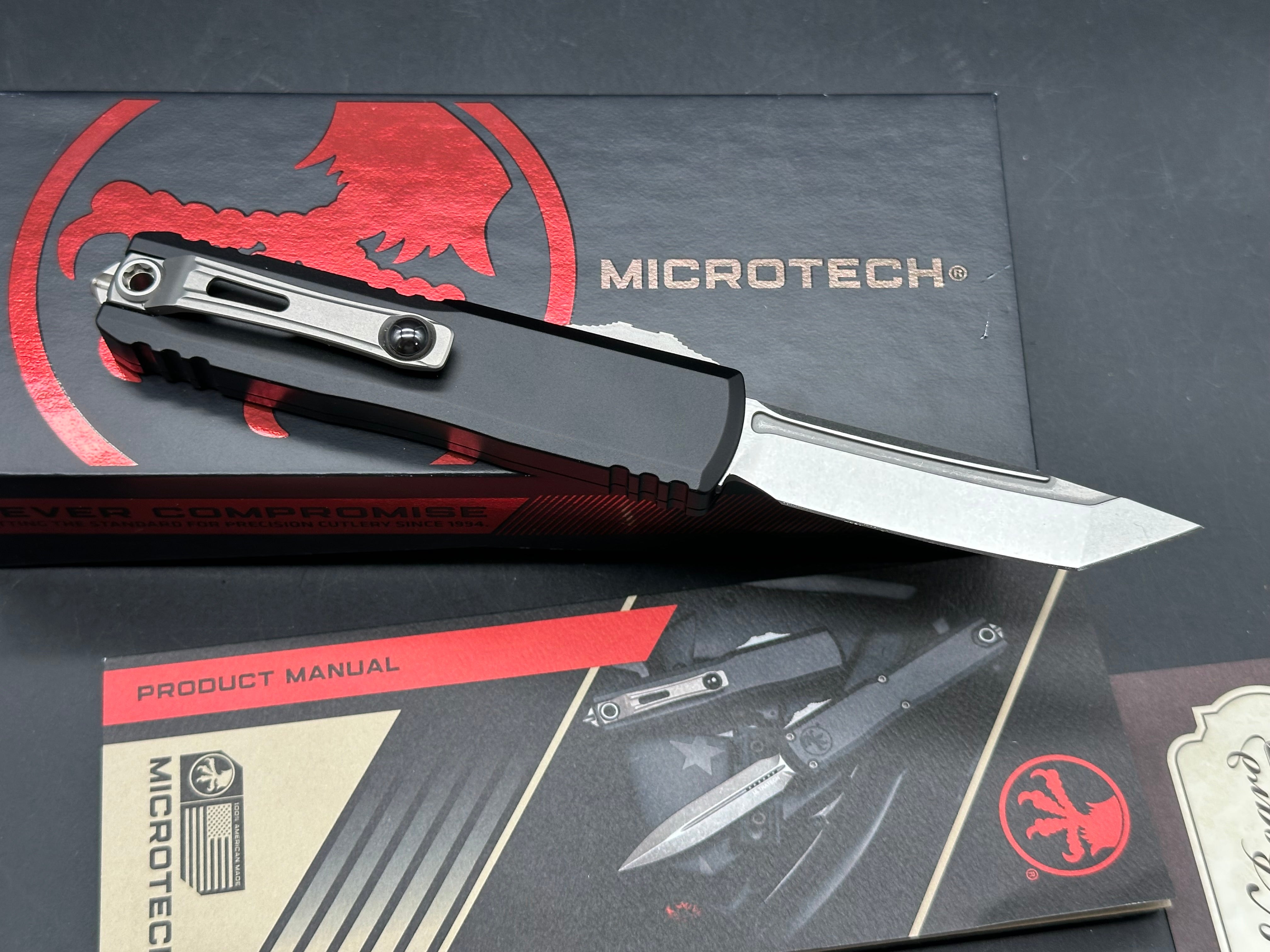 Microtech UTX-85 TE Gen 4
