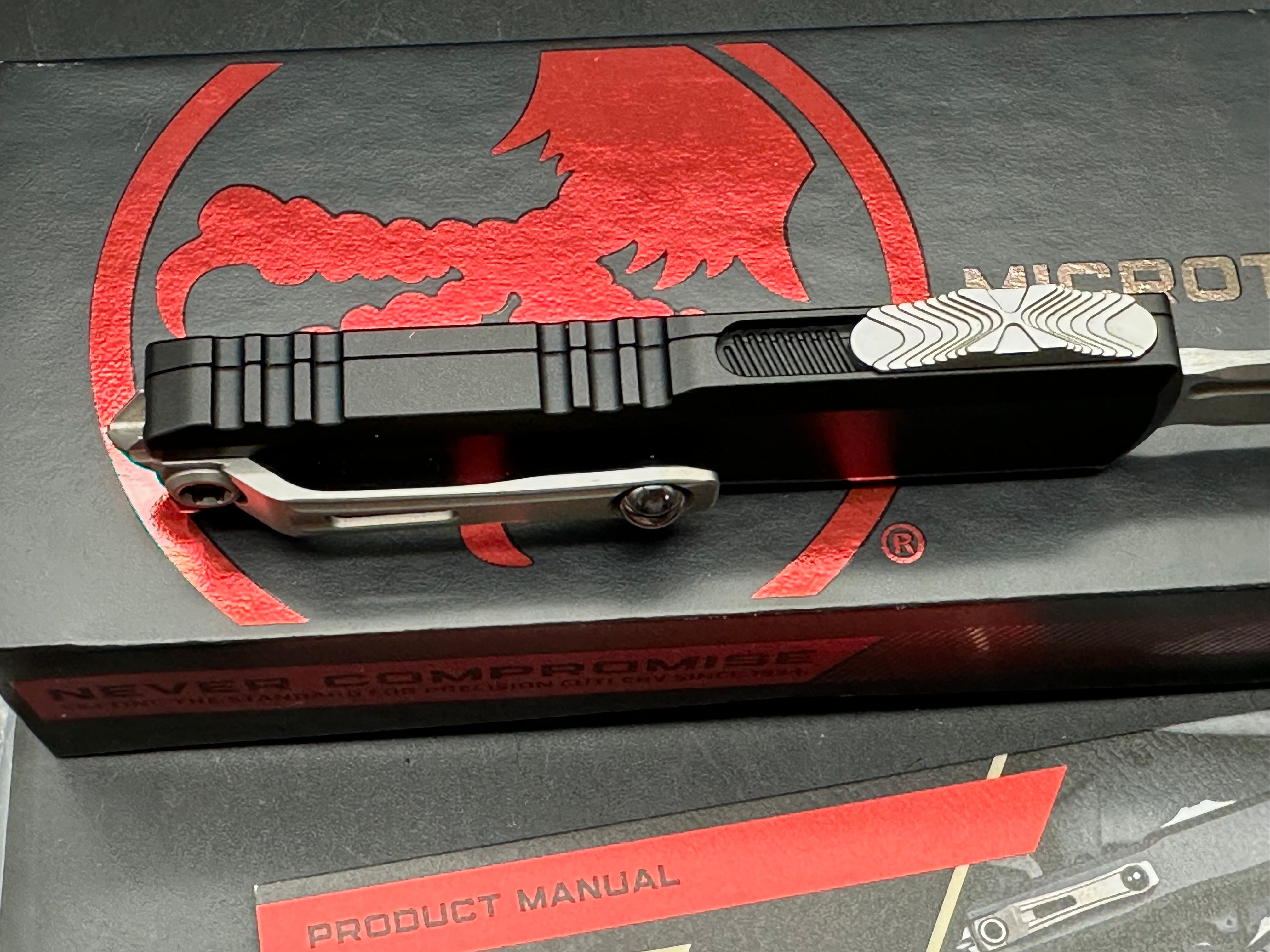 Microtech UTX-85 TE Gen 4