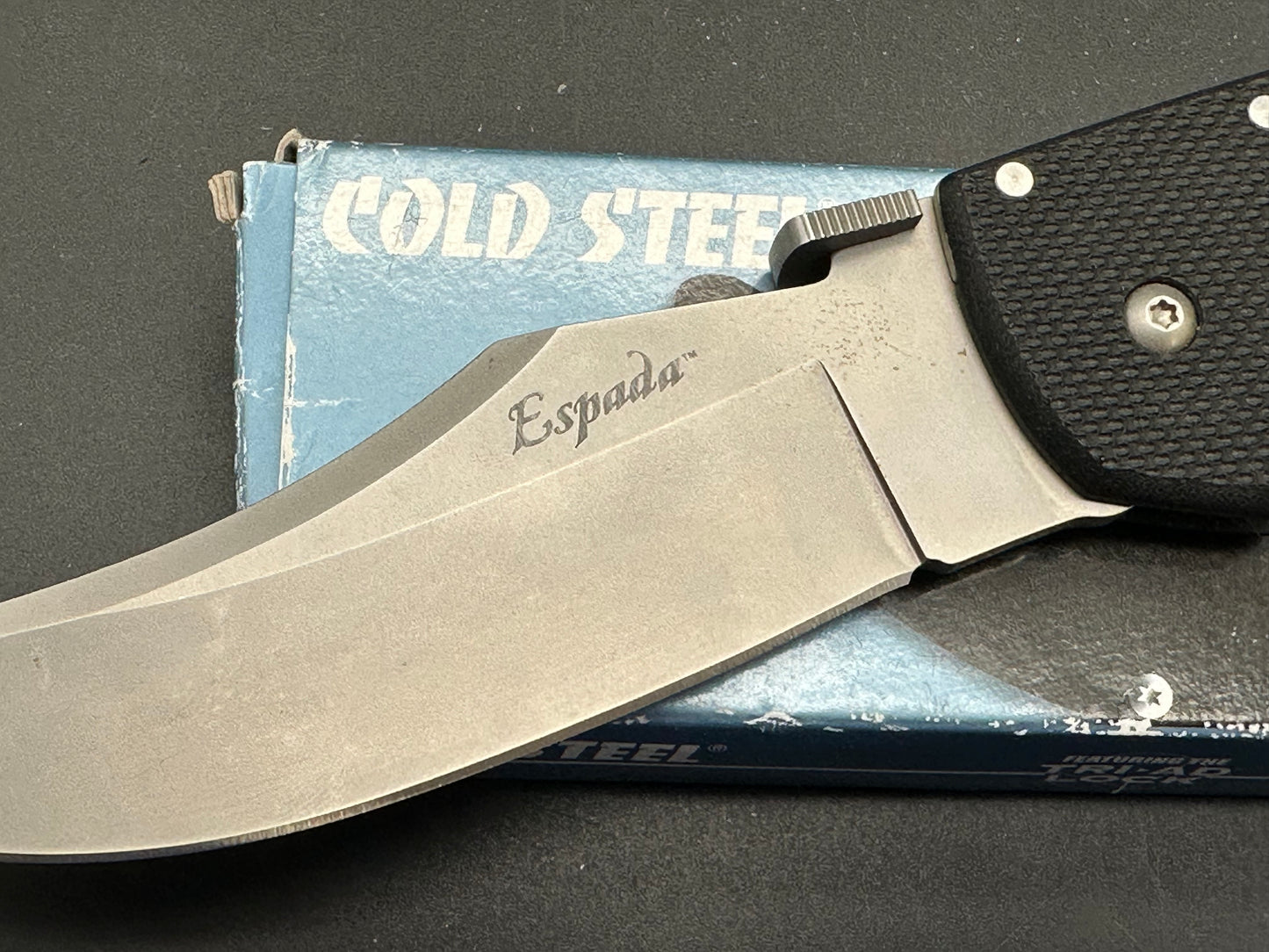 Cold Steel Espada Large Lockback Knife G-10 (5.5" AUS-10A)