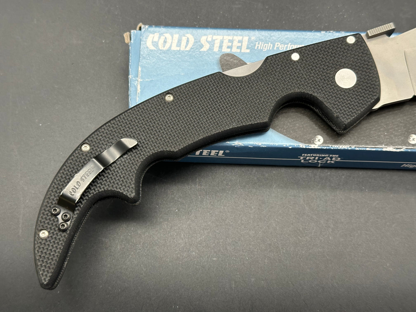 Cold Steel Espada Large Lockback Knife G-10 (5.5" AUS-10A)