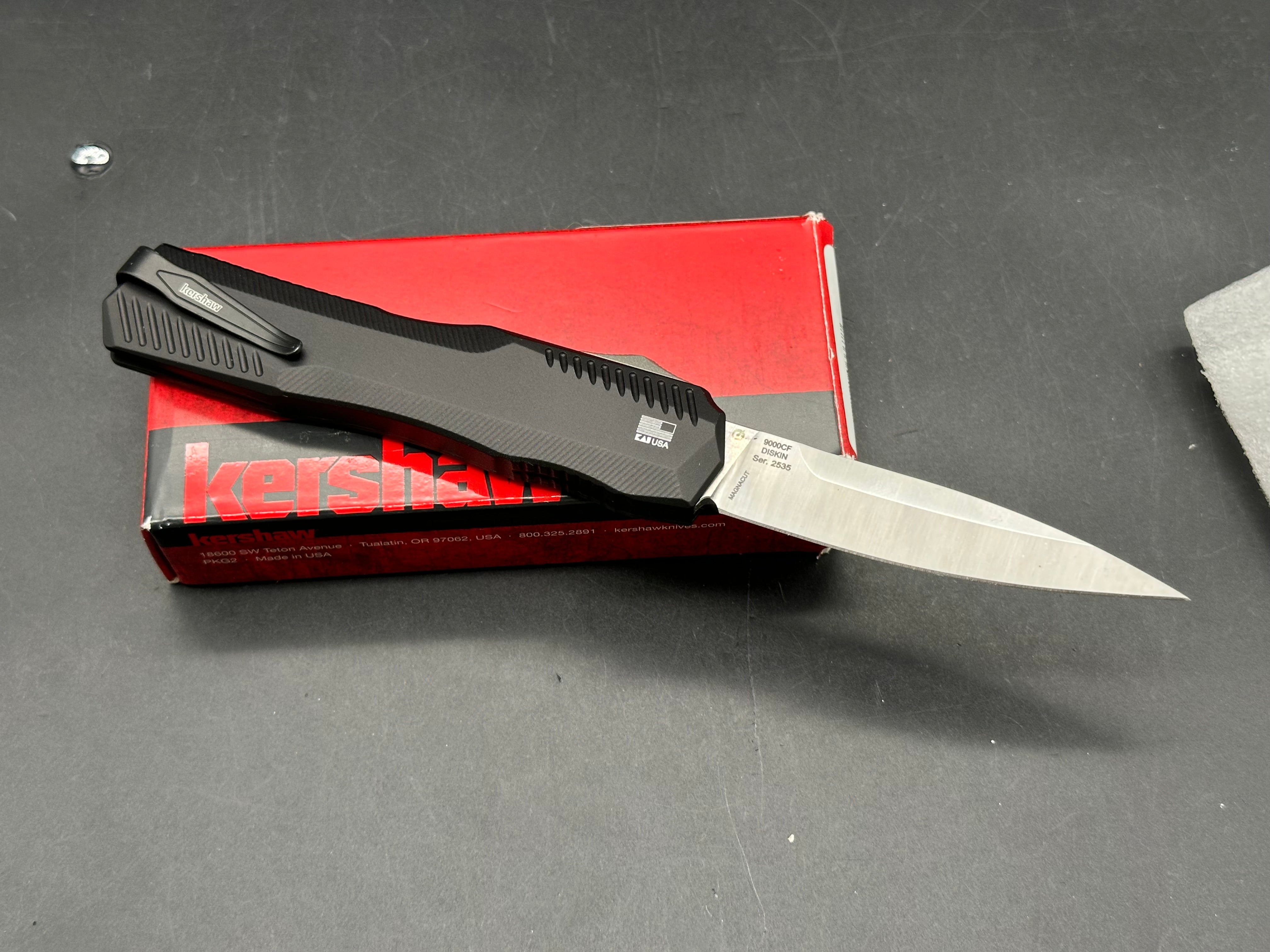 Kershaw Livewire