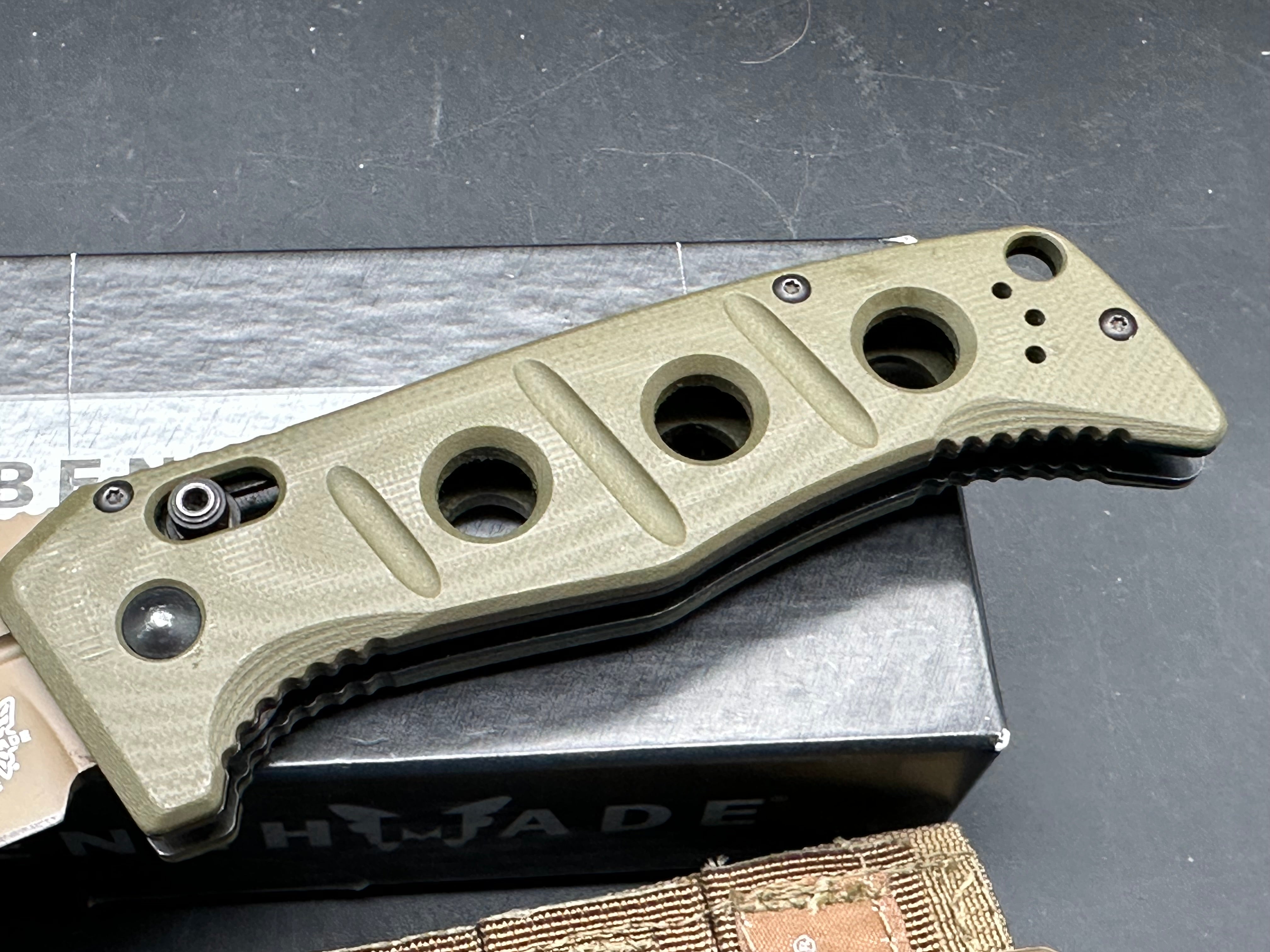 Benchmade Large Adamas First Production - Early Adamas CPM CruWear