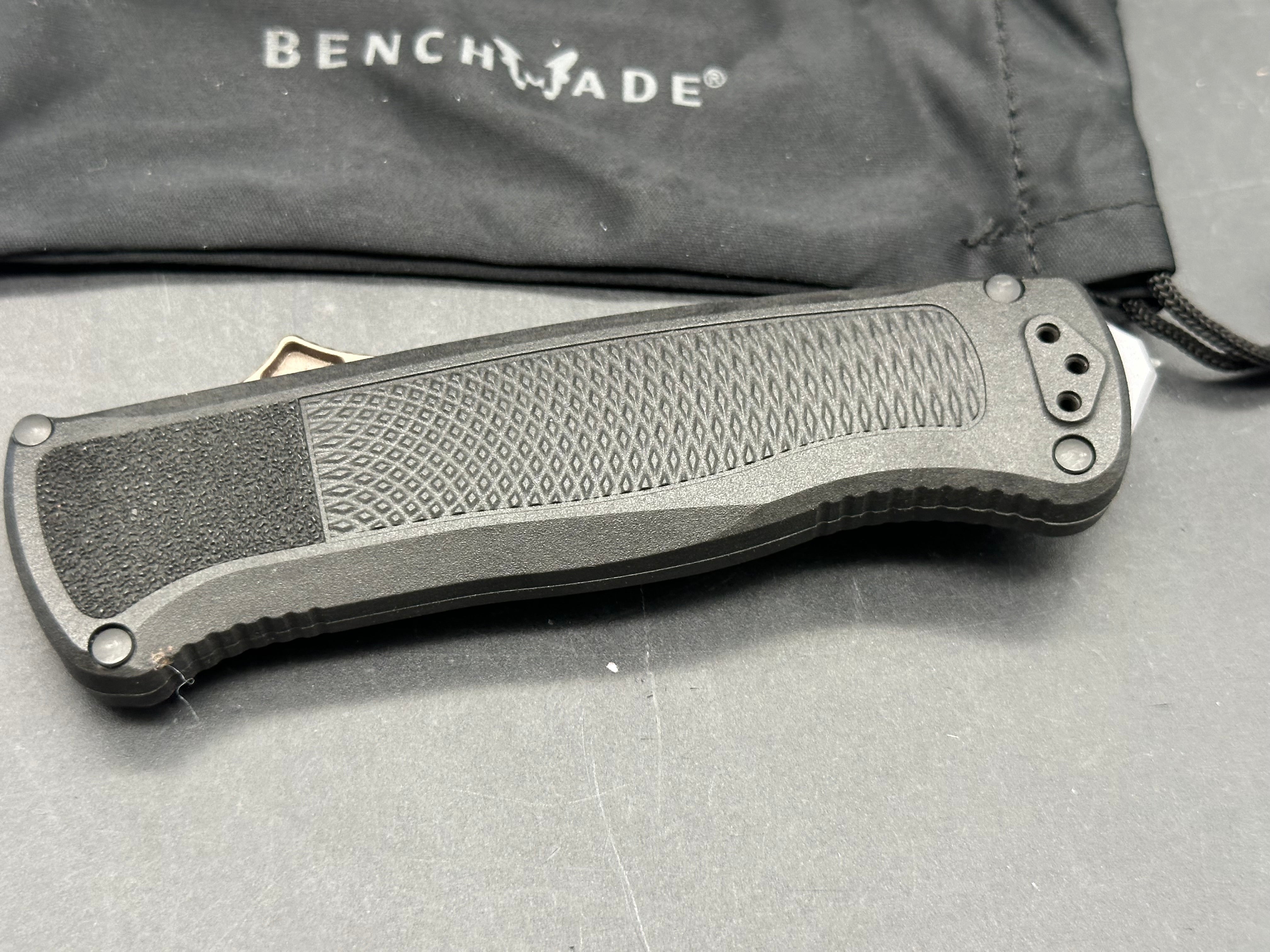 Benchmade Shootout OTF CPM CruWear