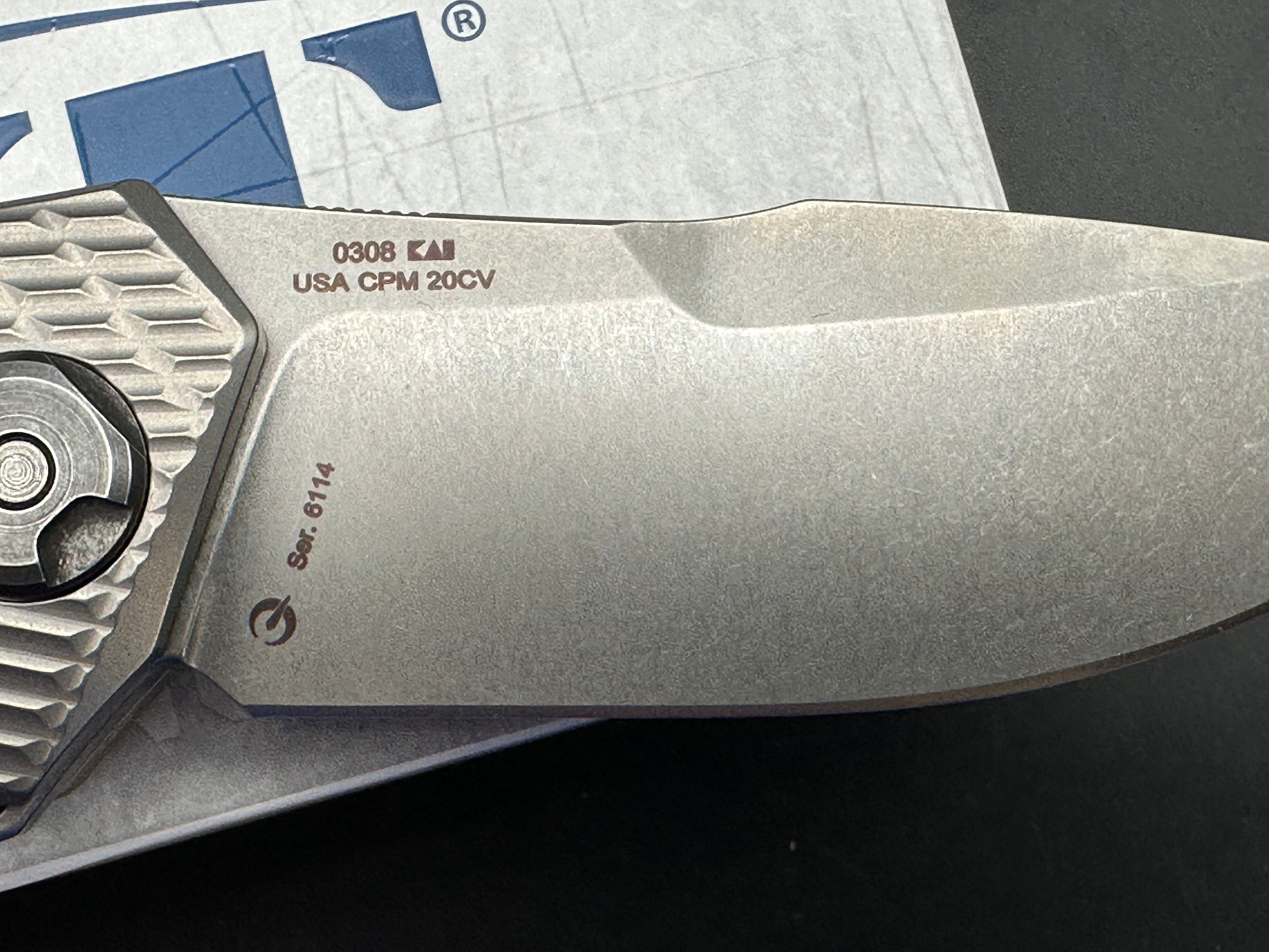 Zero Tolerance 0308 Flipper Knife Coyote G10 (3.75" Stonewash)