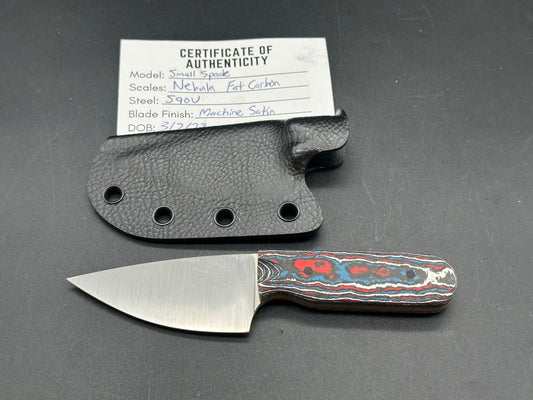 ZJL knives “Small Spade”