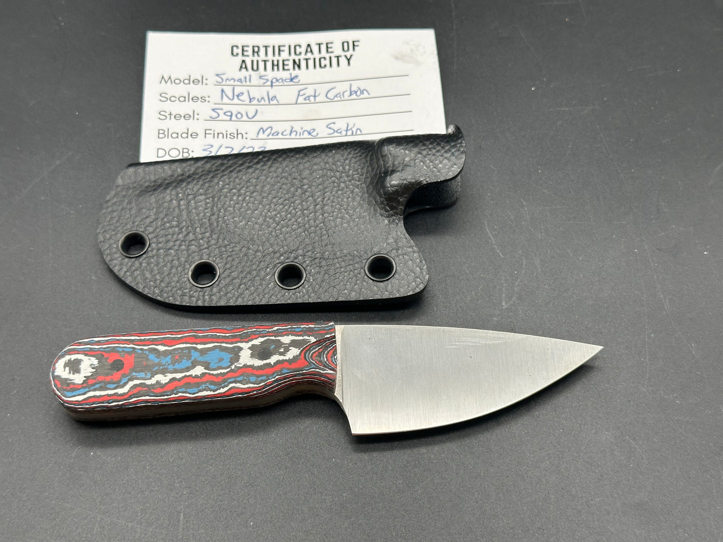 ZJL knives “Small Spade”