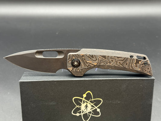 EMPEDC Nymble First Production Run liner lock custom scales