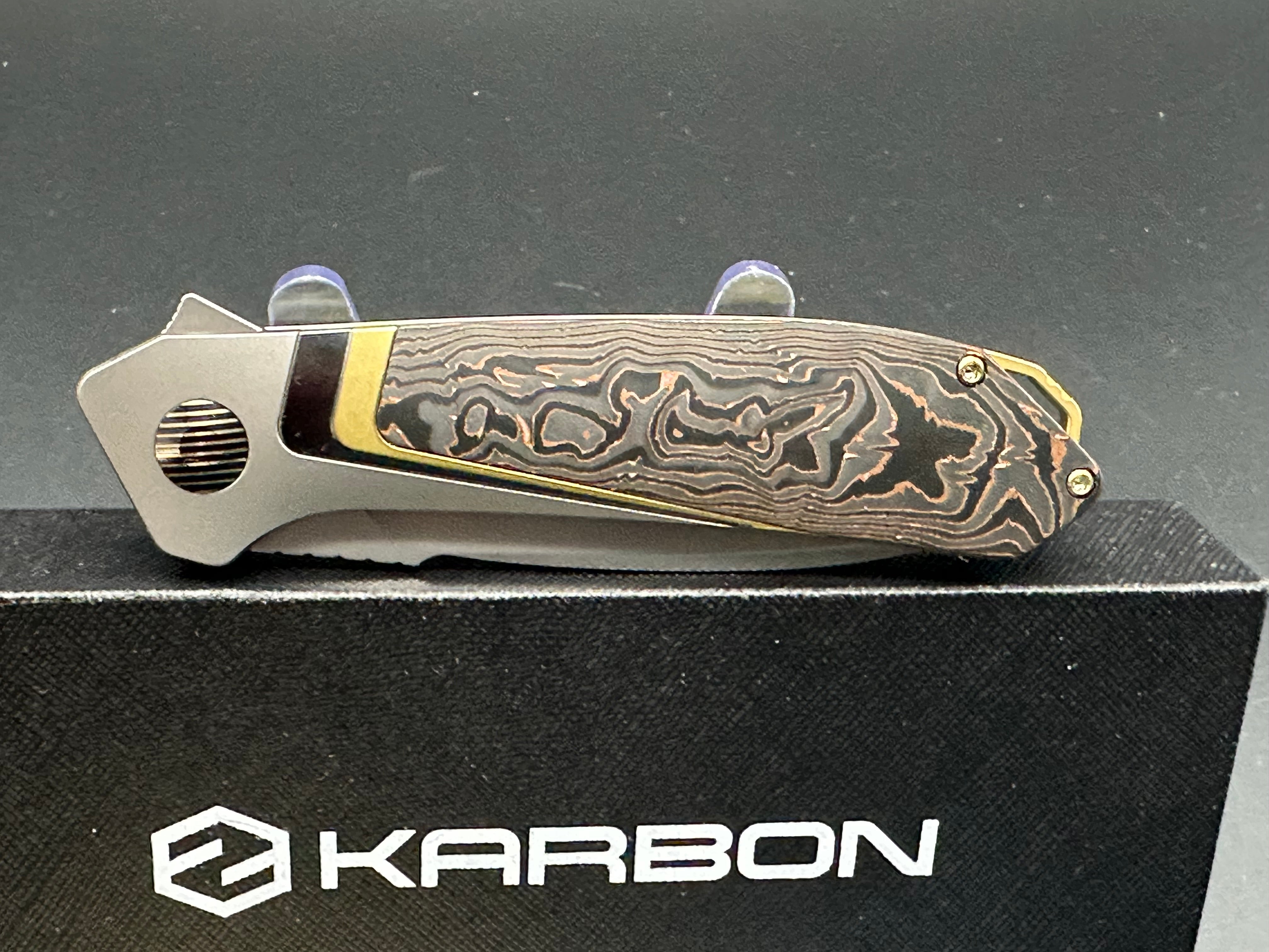 Karbon Knives Smokeshow
