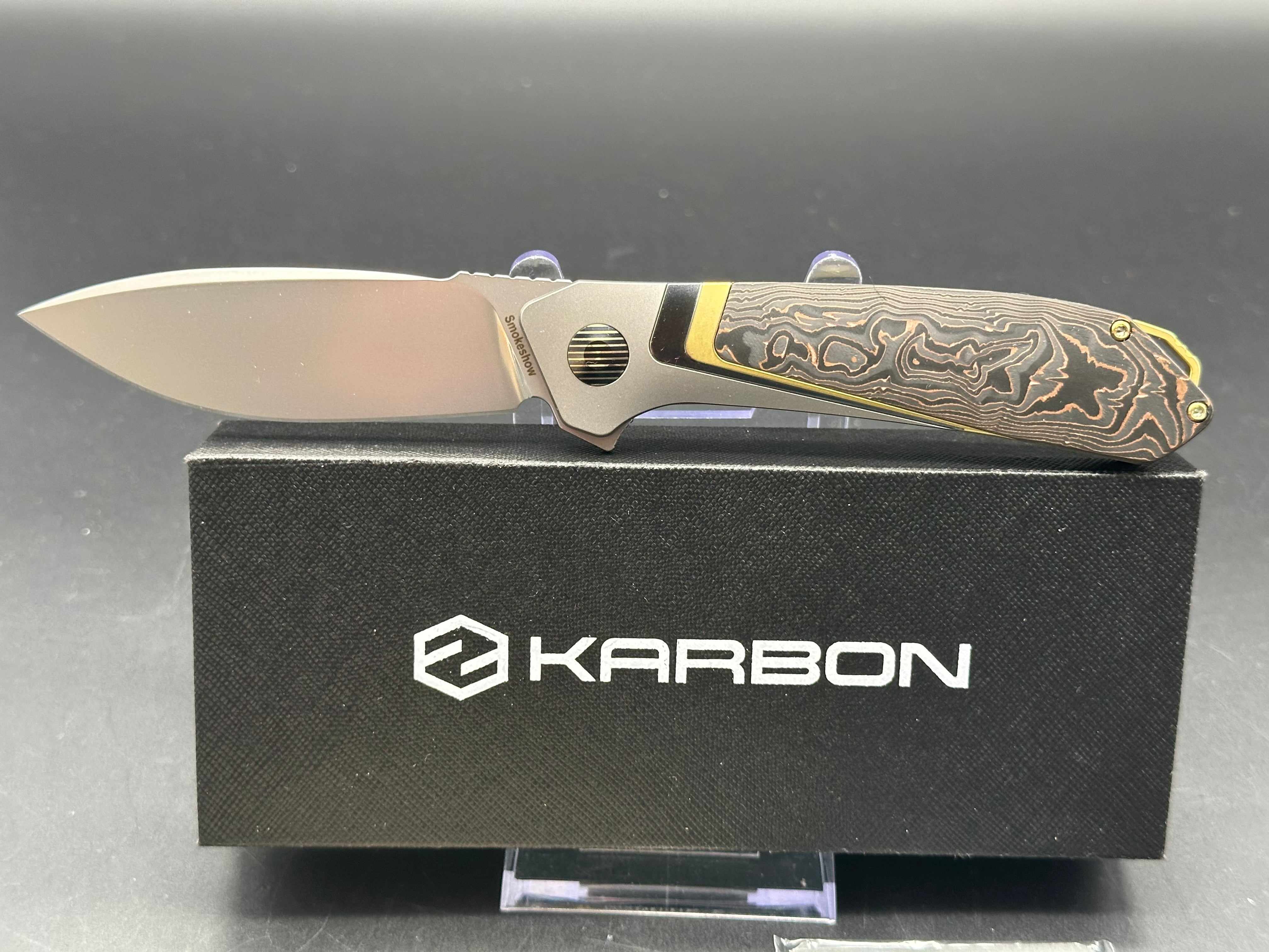 Karbon Knives Smokeshow