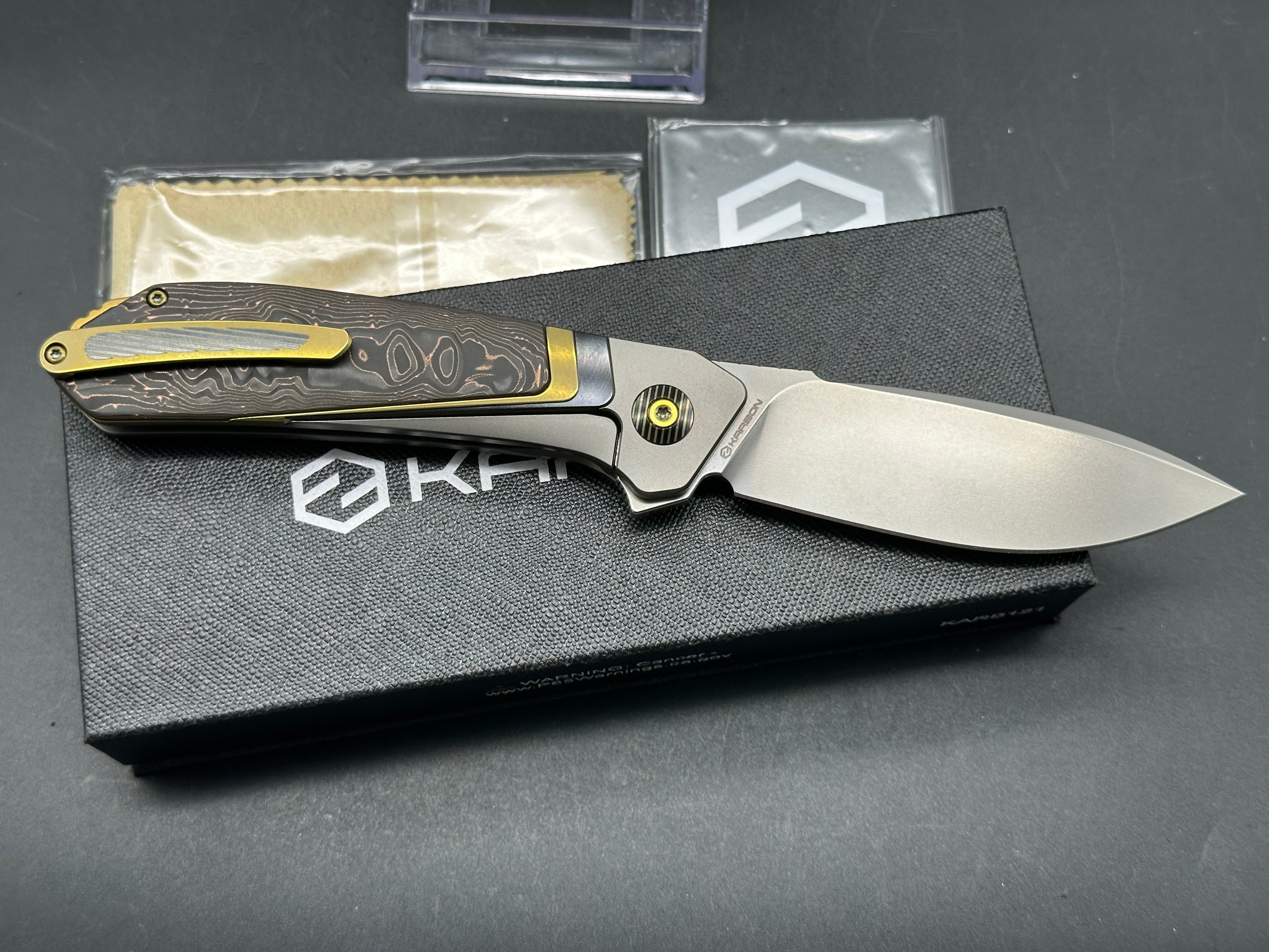 Karbon Knives Smokeshow