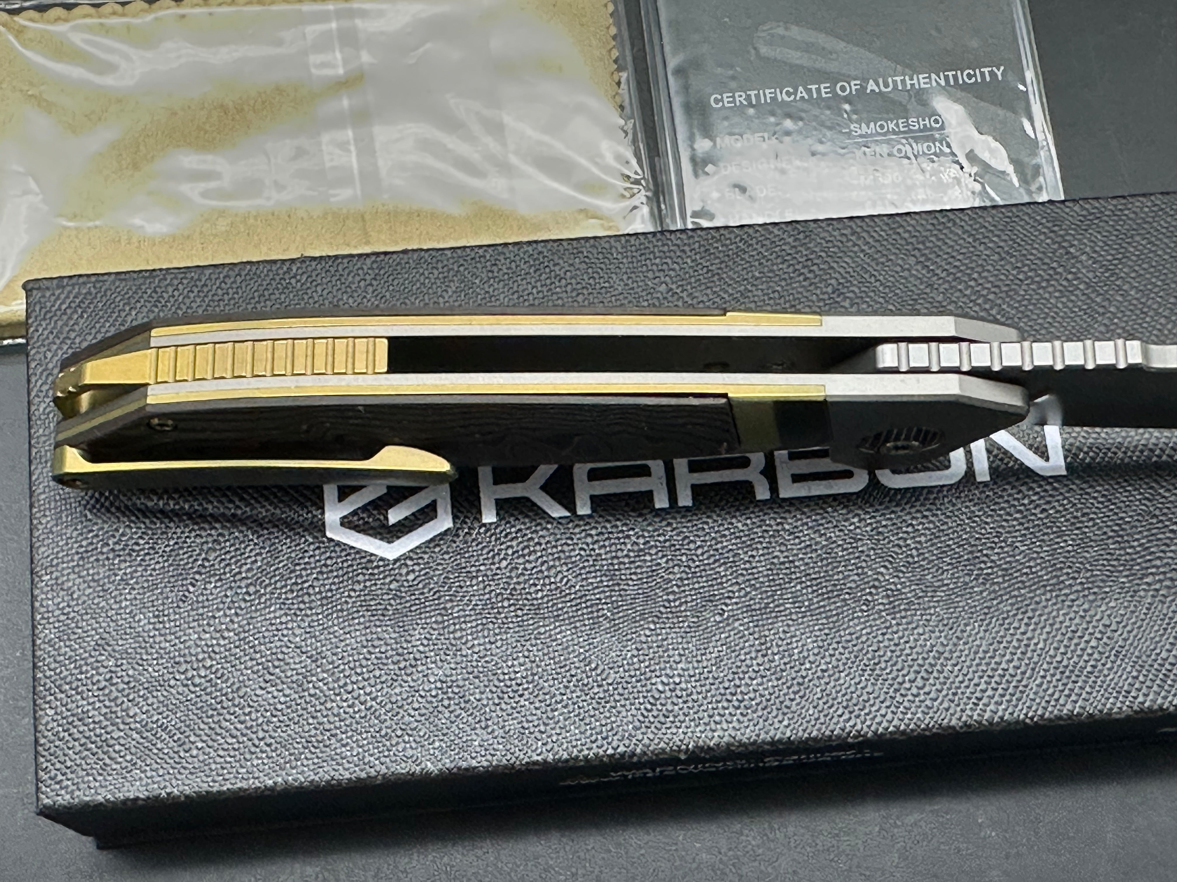 Karbon Knives Smokeshow