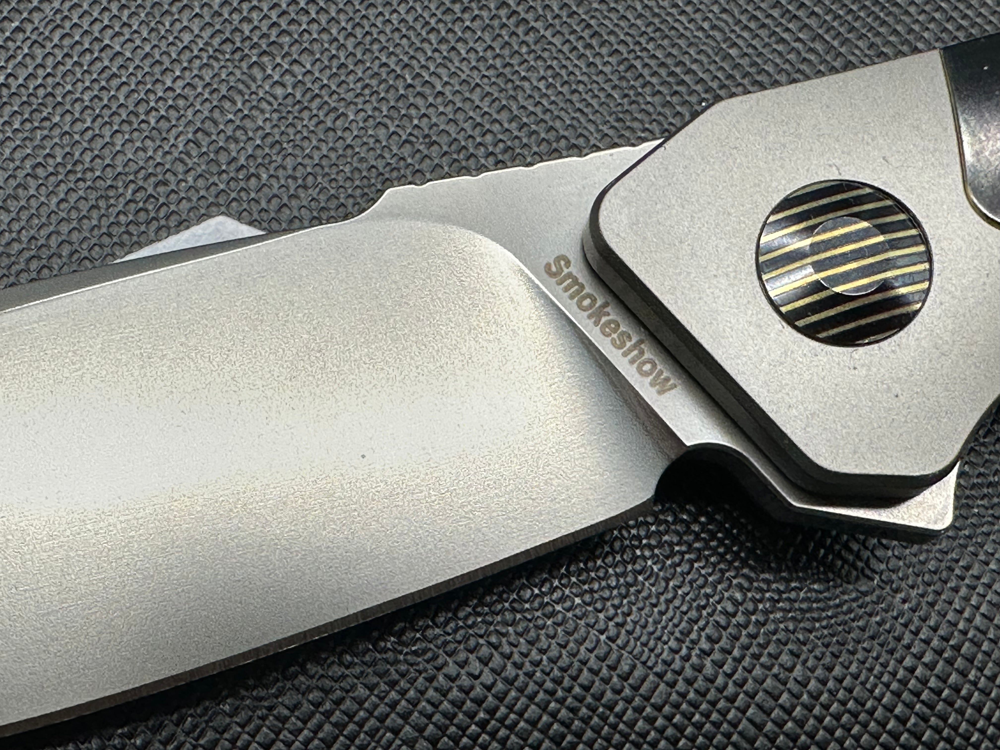 Karbon Knives Smokeshow